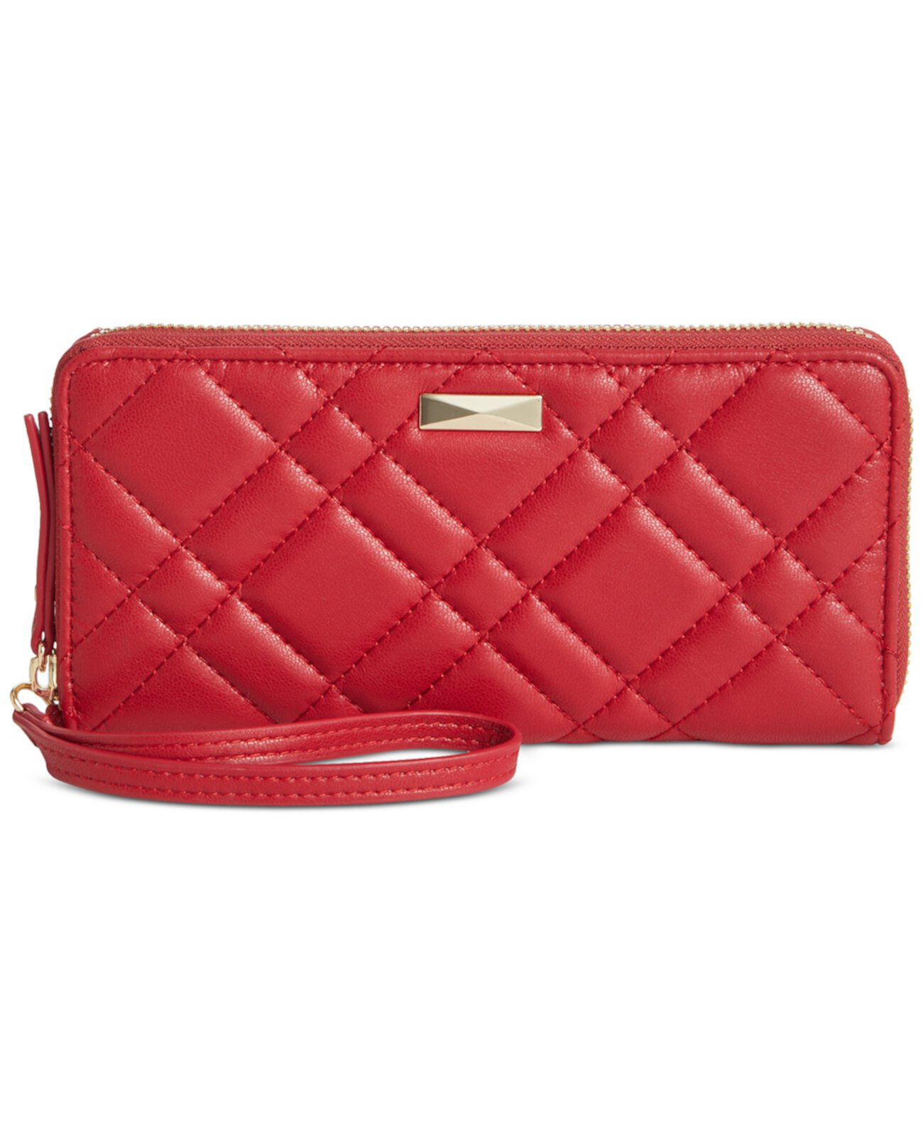 Hazel Zip-Around Quilt Wristlet, Created for Macy's I.N.C. International Concepts