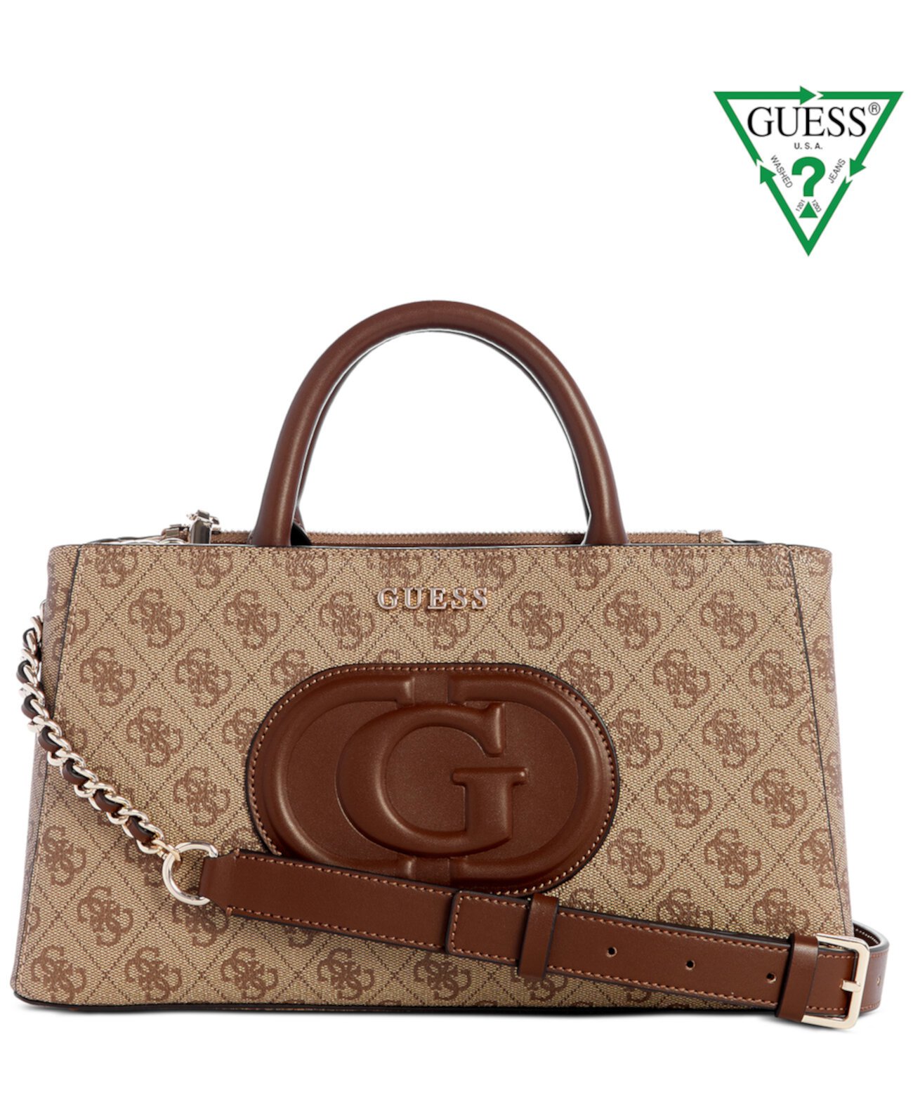 Сумка кросс-боди GUESS Eco Mietta Small Society GUESS