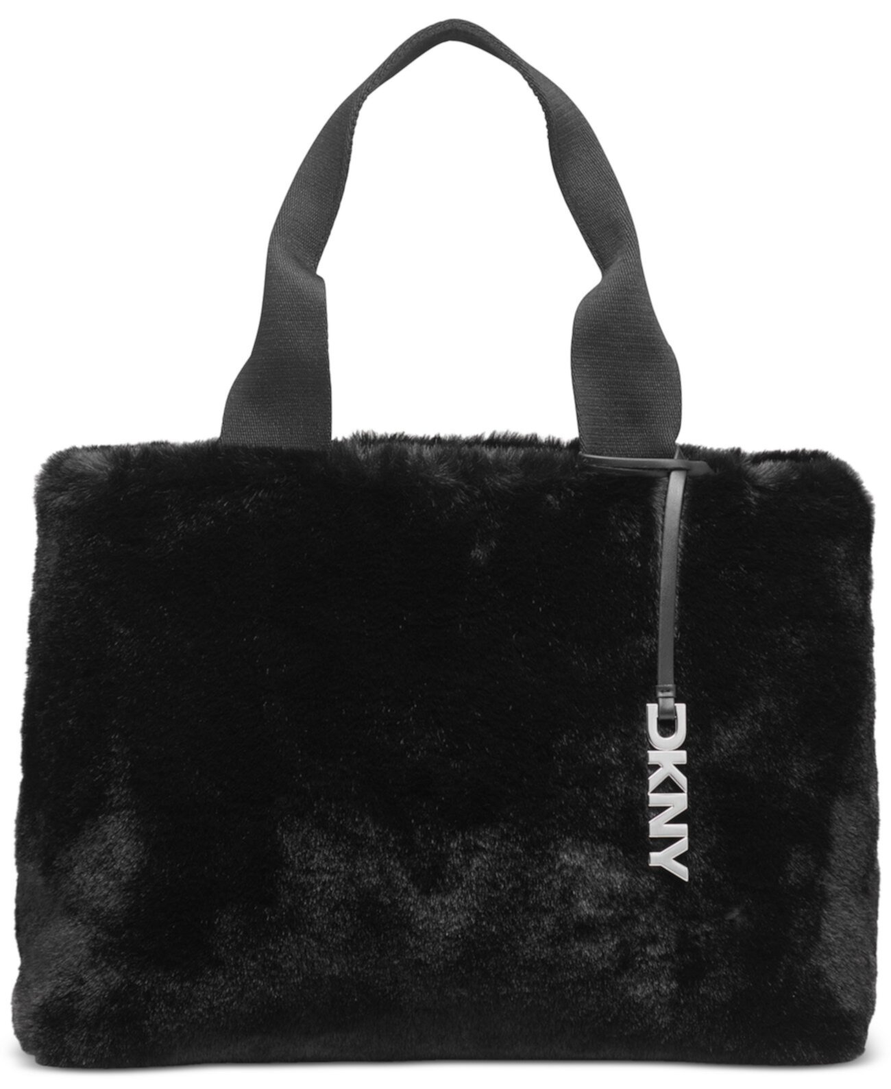 Сумка тоут DKNY Roni Faux Fur East West DKNY