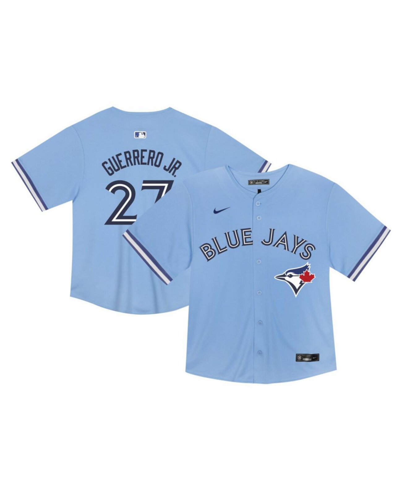 Toddler Vladimir Guerrero Jr. Powder Blue Toronto Blue Jays Alternate Game Jersey Nike