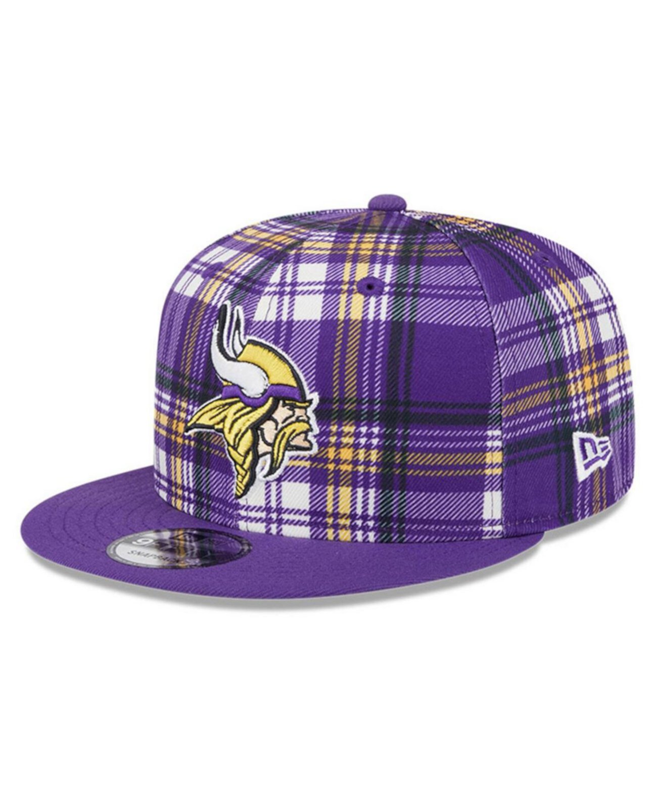 Кепка New Era 9FIFTY Purple Minnesota Vikings 2024 Sideline Statement New Era