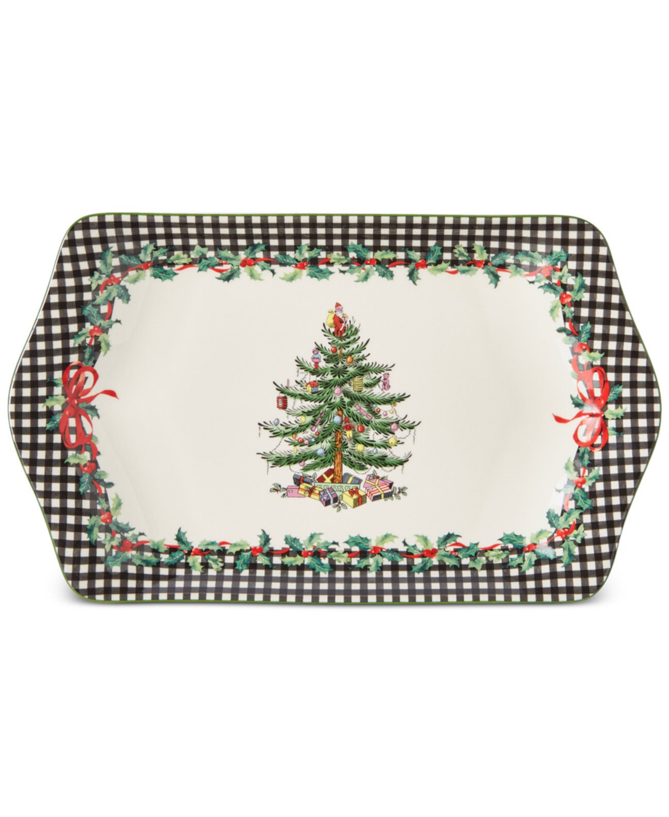 Christmas Tree 2024 Annual Dessert Tray Spode