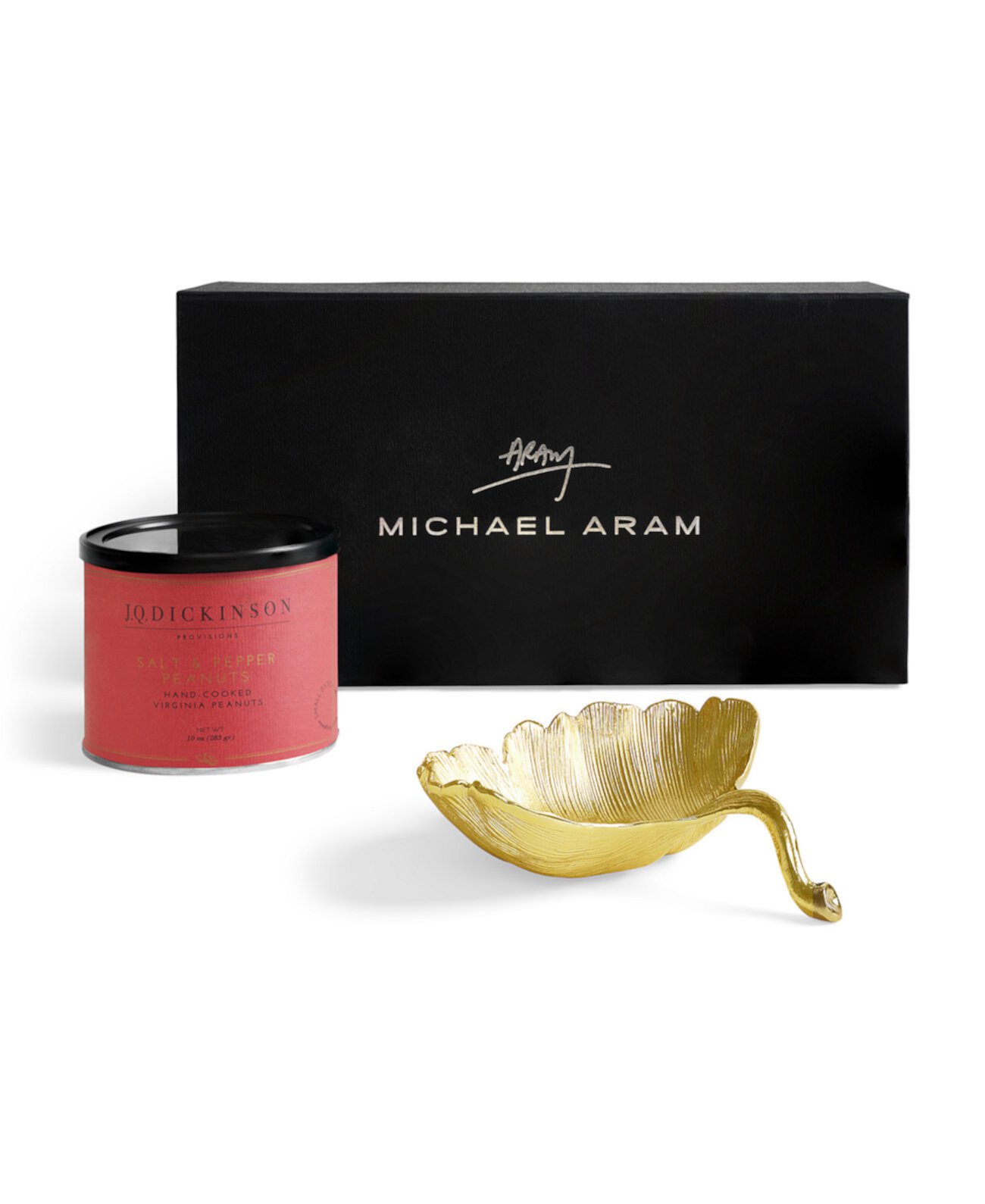 Nut Dish Gift Set, 6" x 5.75" MICHAEL ARAM