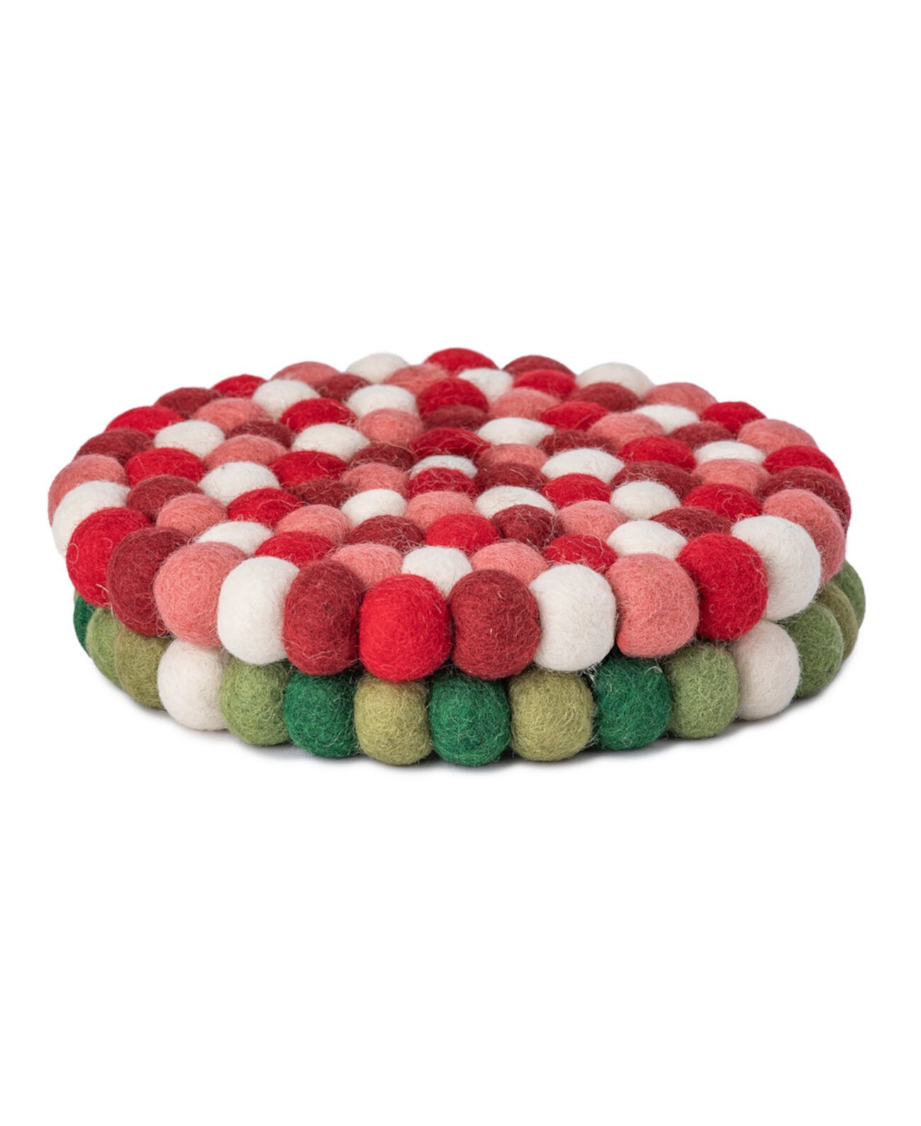 Felted Pom Pom Trivets-Set of 2 THIRSTYSTONE