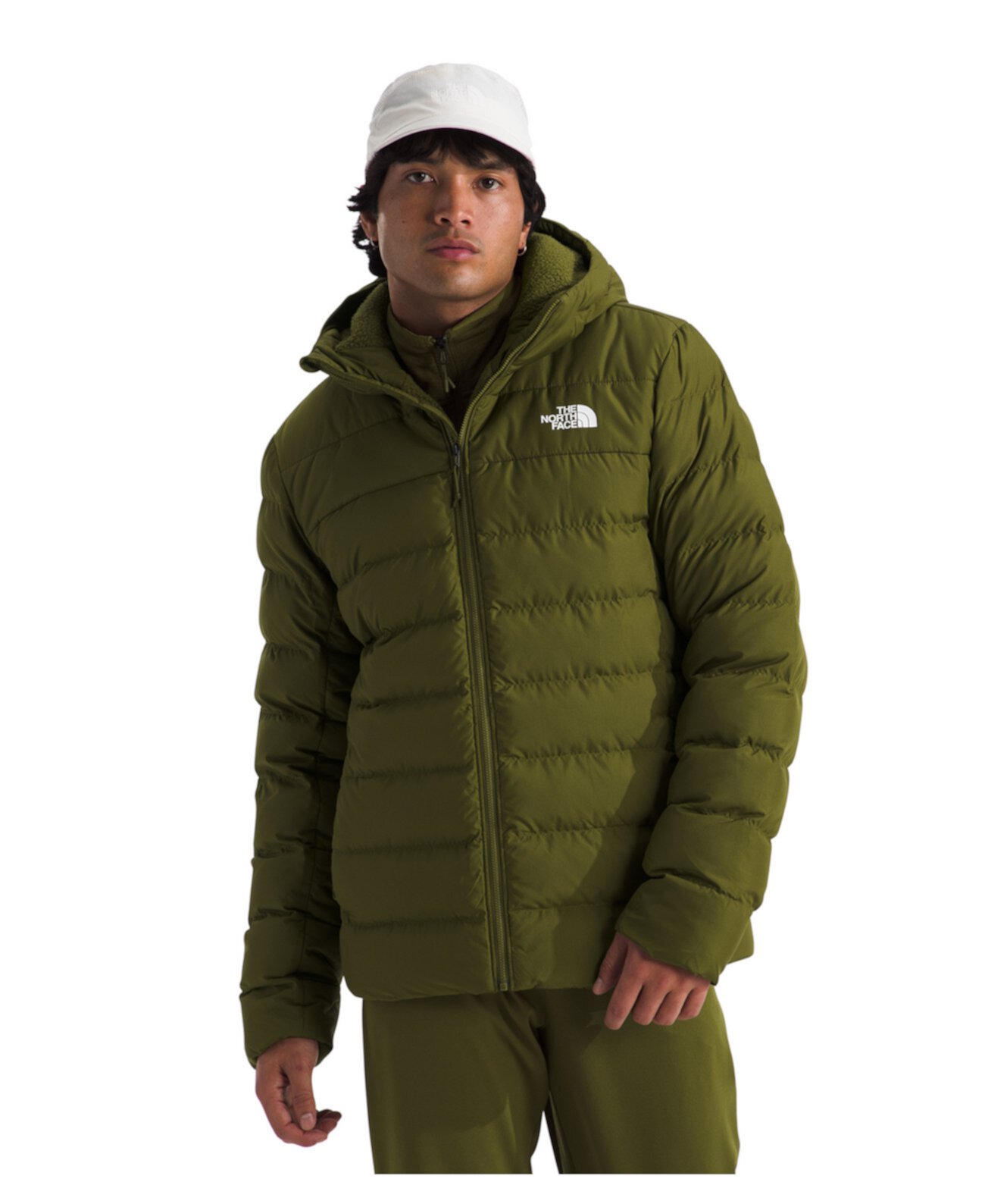 Худи The North Face Aconcagua 3 с флисовой подкладкой и ветрозащитой The North Face