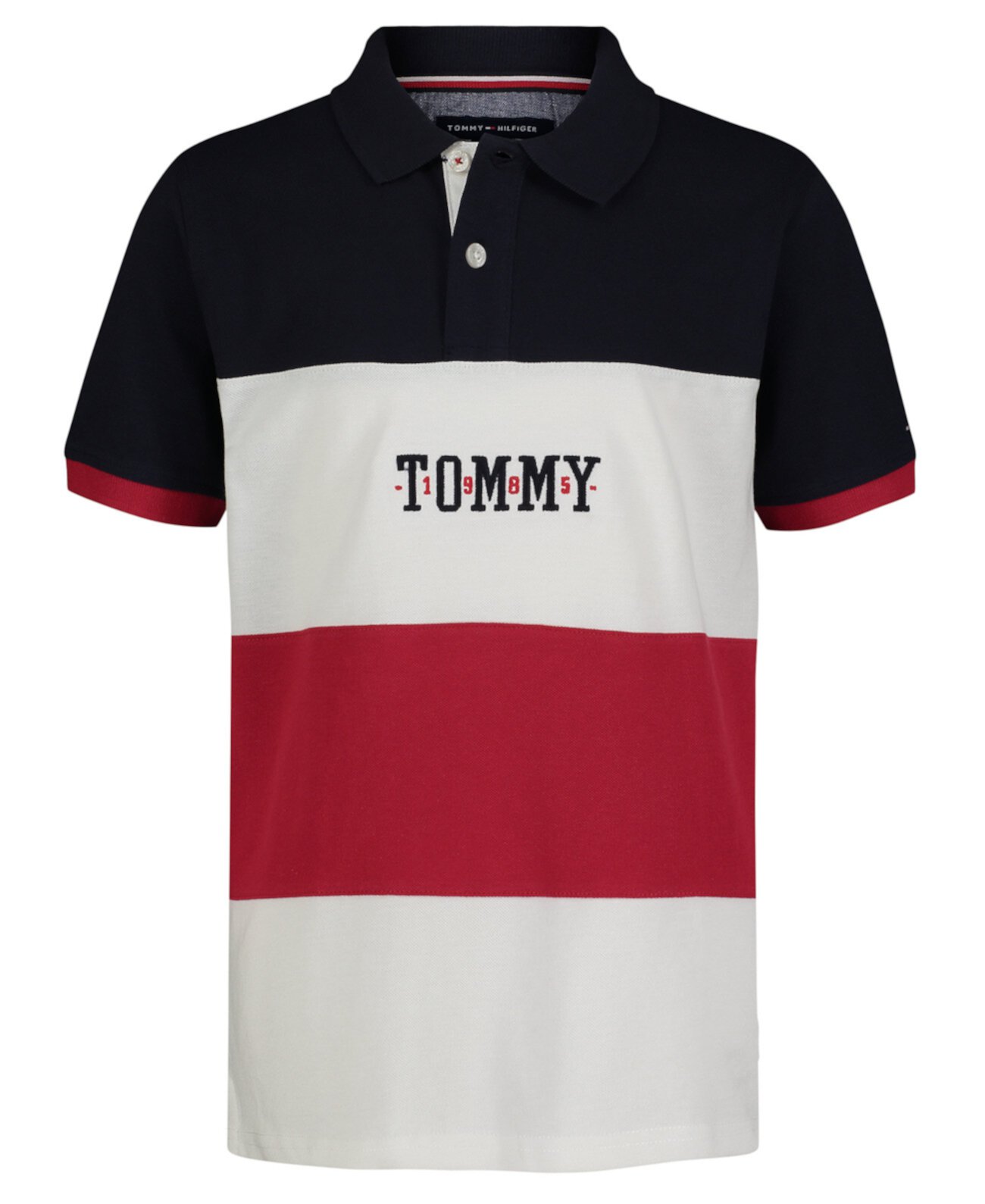  Полосатая Рубашка Tommy Hilfiger Big Boys Walley Tommy Hilfiger