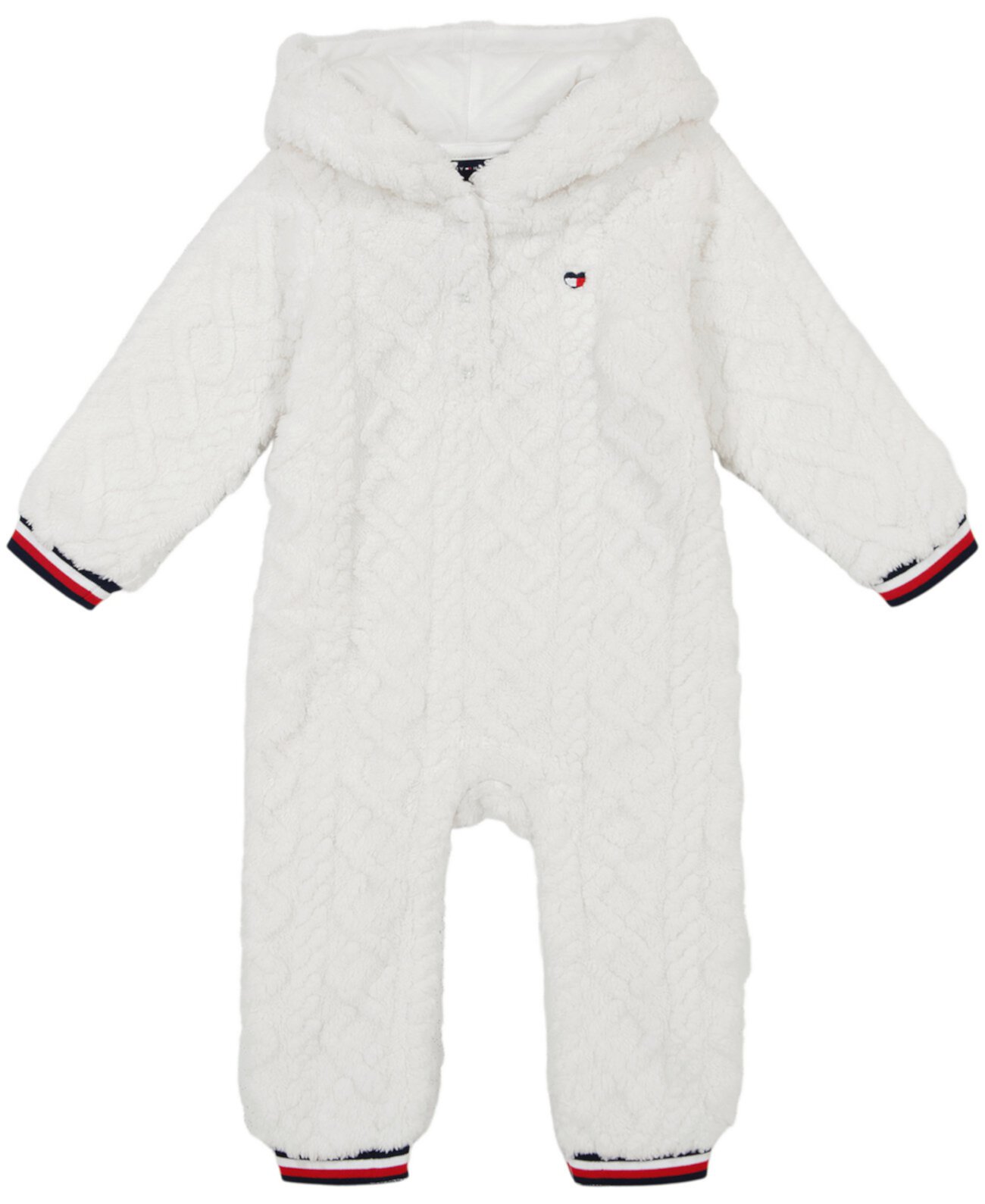 Детский Ромпер Tommy Hilfiger Cable Sherpa Tommy Hilfiger