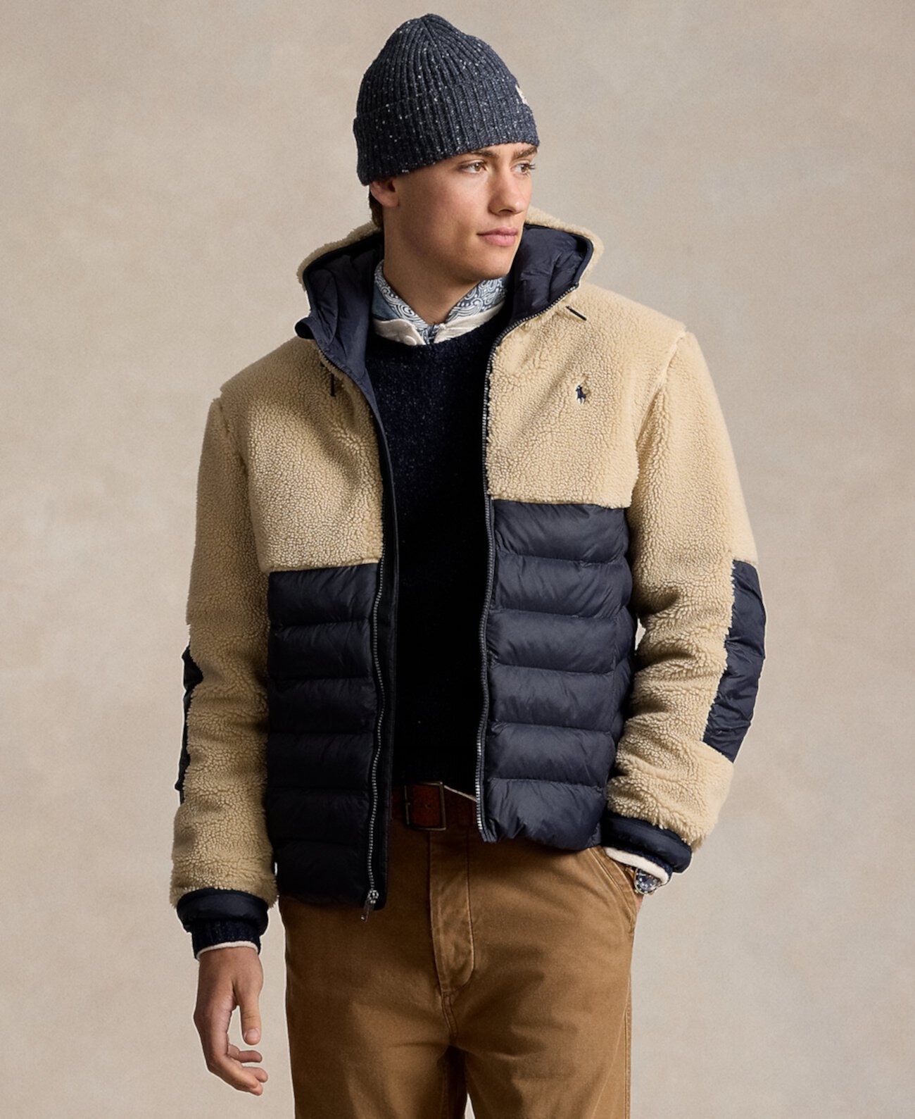 Мужской Пуховик Polo Ralph Lauren The Colden Hybrid Jacket Polo Ralph Lauren