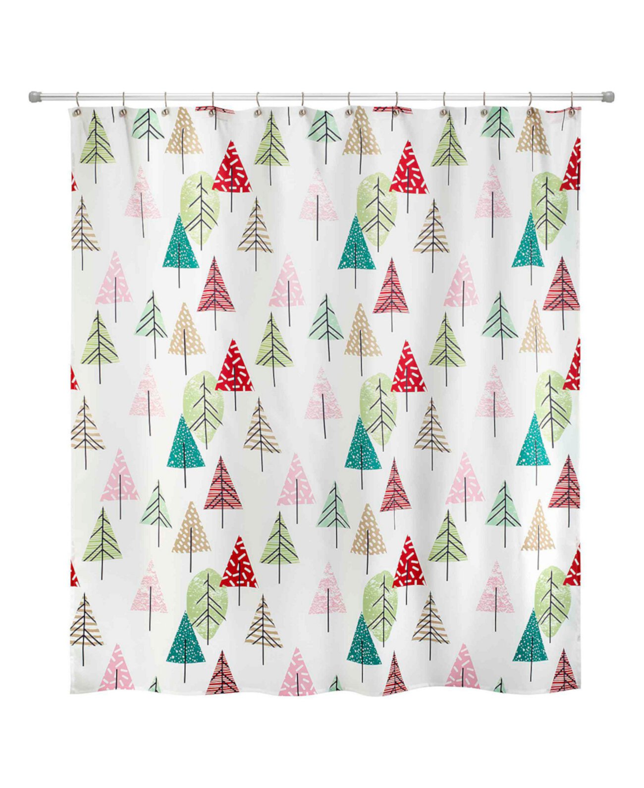 Chic Tree Shower Curtain, 72" x 72" Nicole Miller New York