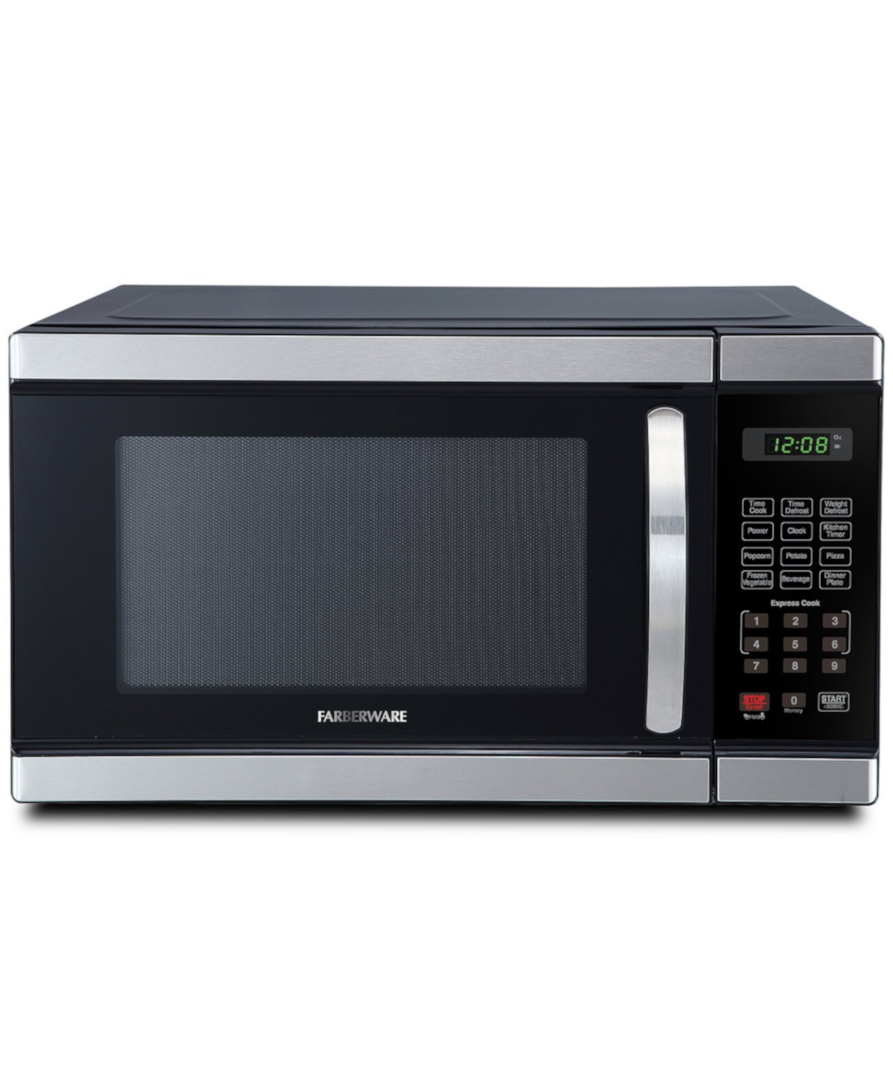 1.1 Cu. Ft Professional 1000-Watt Microwave Oven, FMO11AHTBKM Farberware