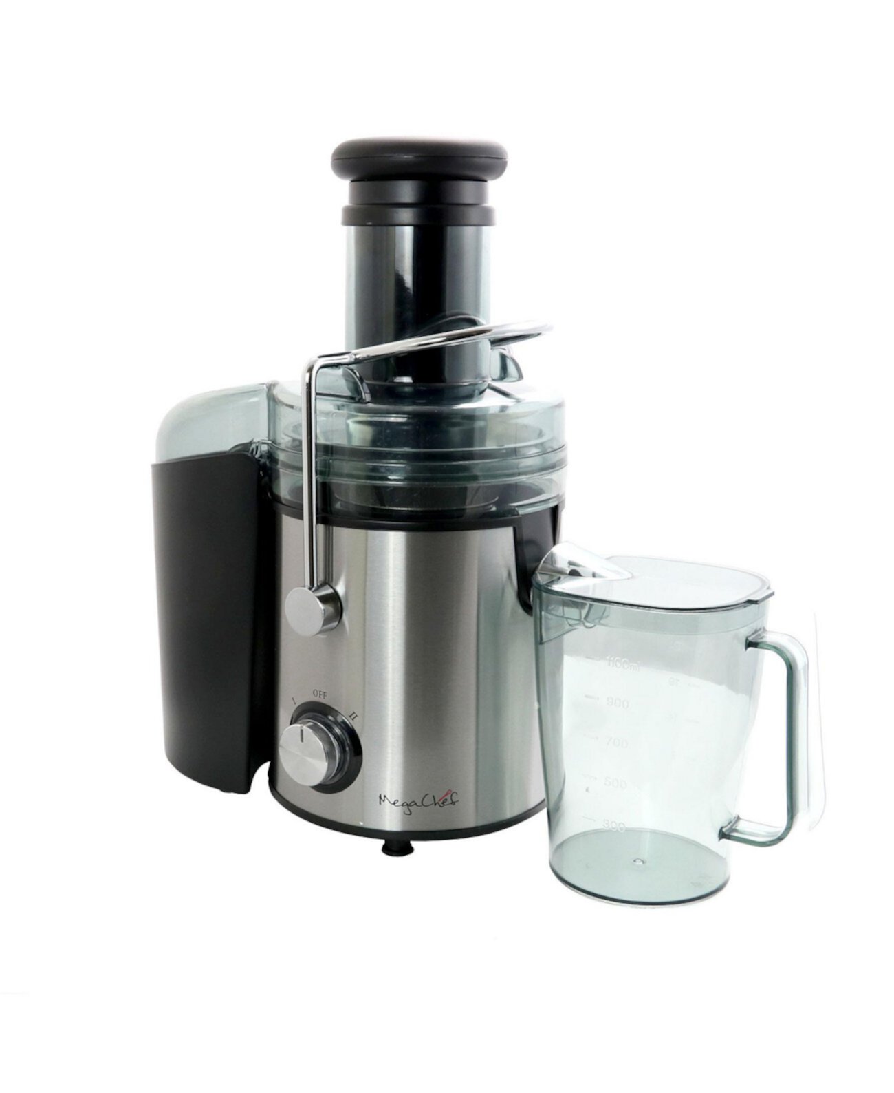 800 Watts Wide Mouth Juicer MegaChef