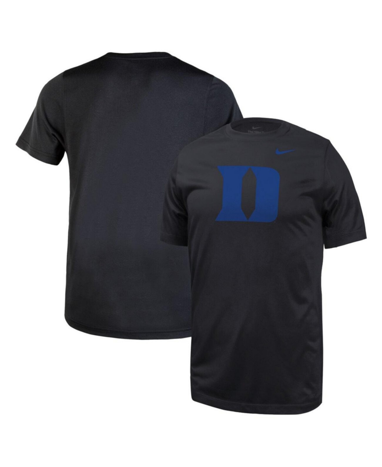 Big Boys and Girls Black Duke Blue Devils Legend T-Shirt Nike