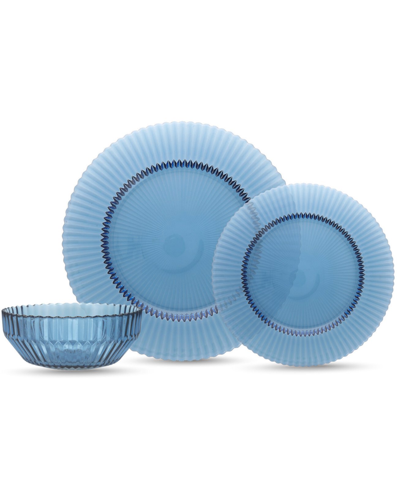 Archie 12 Pc. Dinnerware Set, Service for 4 Fortessa