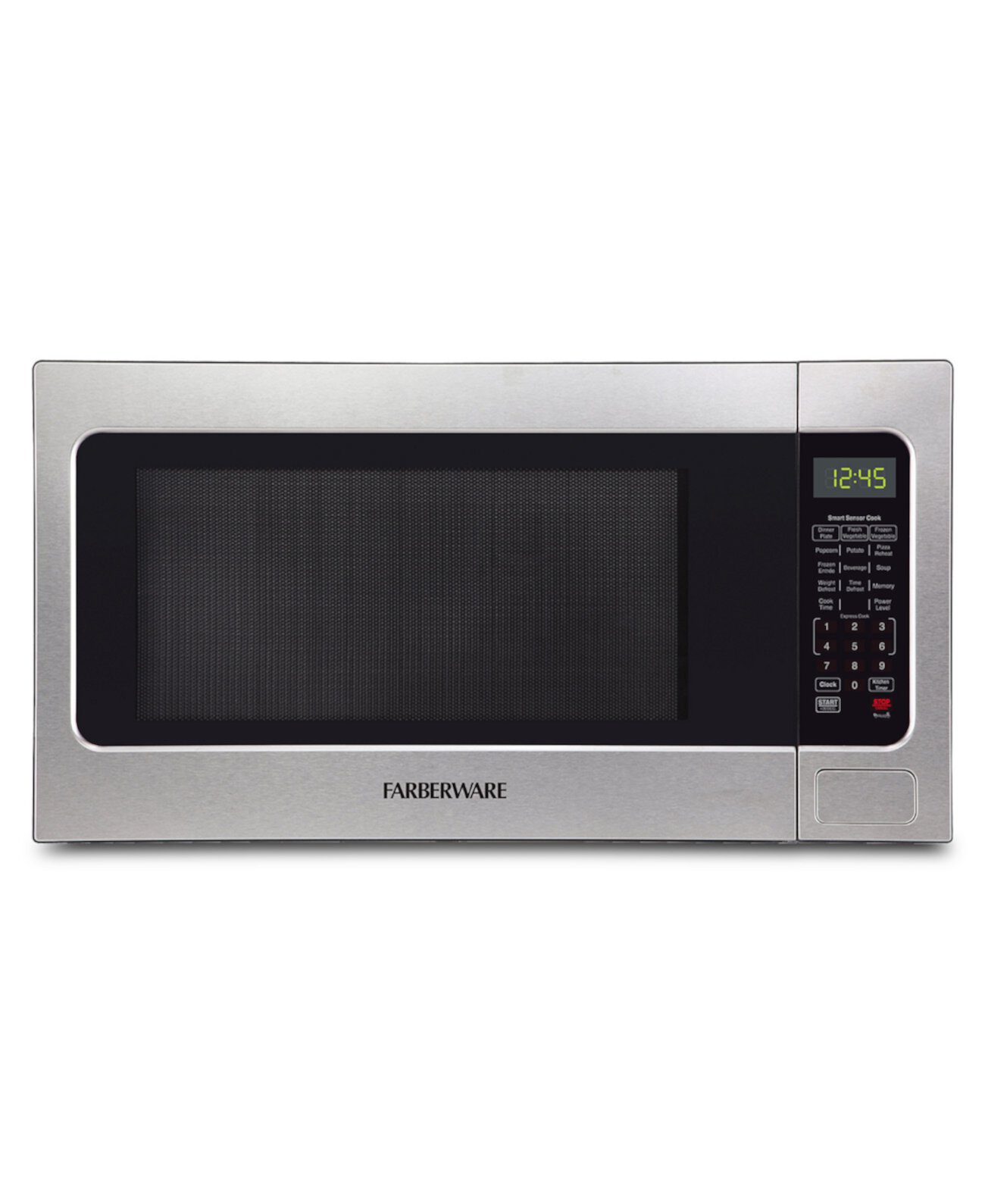 2.2 Cu. Ft. Professional 1200-Watt Microwave Oven, FMO22ABTBKC Farberware