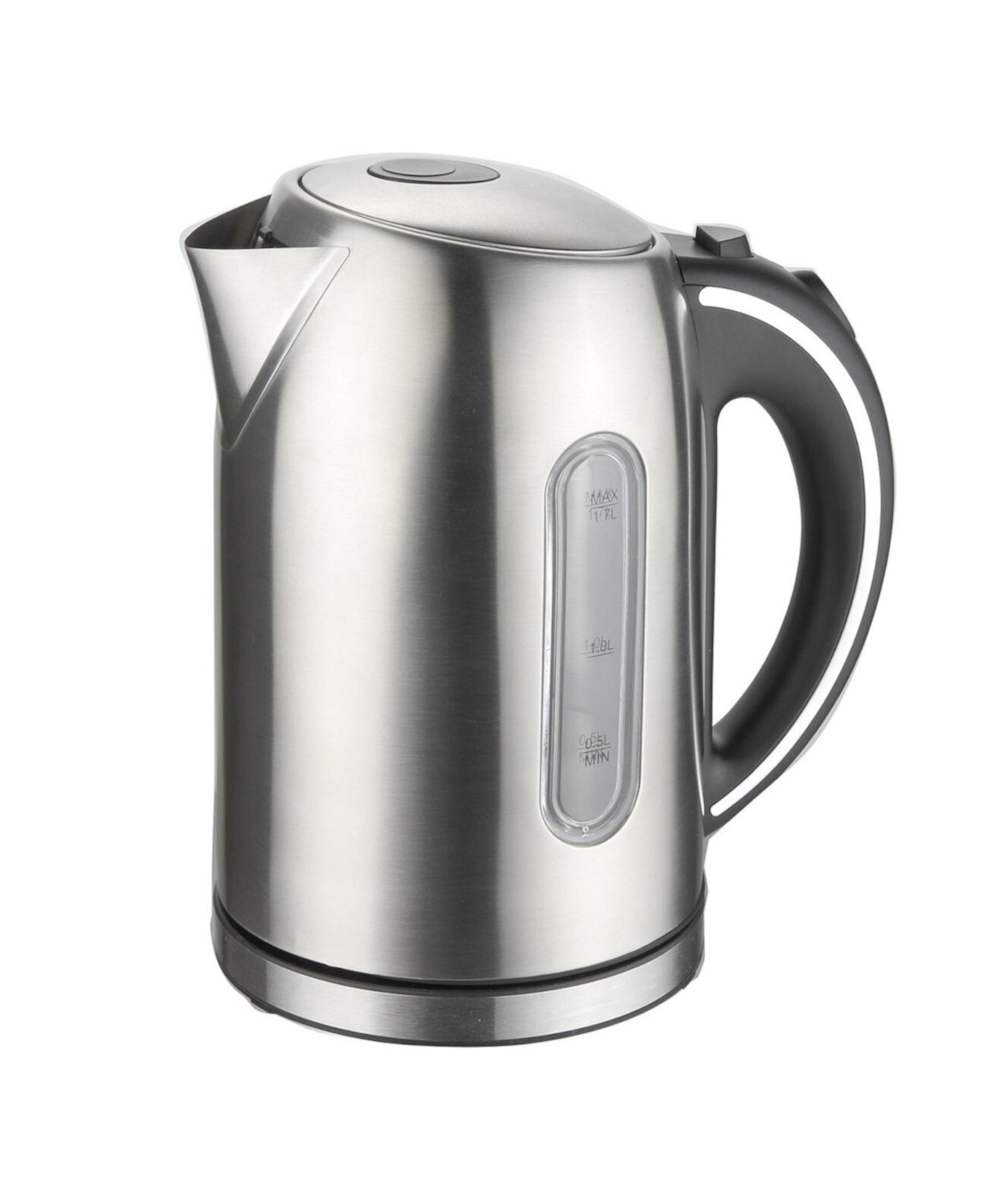 1.7Liter Stainless Steel Electric Tea Kettle MegaChef