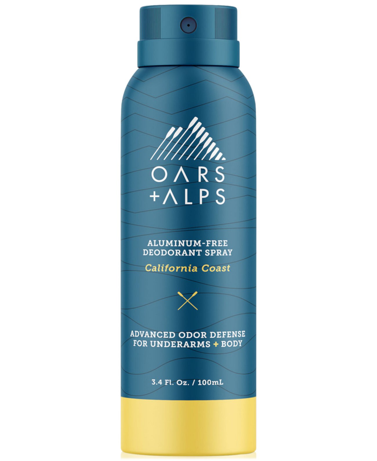 California Coast Deodorant Spray, 3.4 oz. Oars + Alps