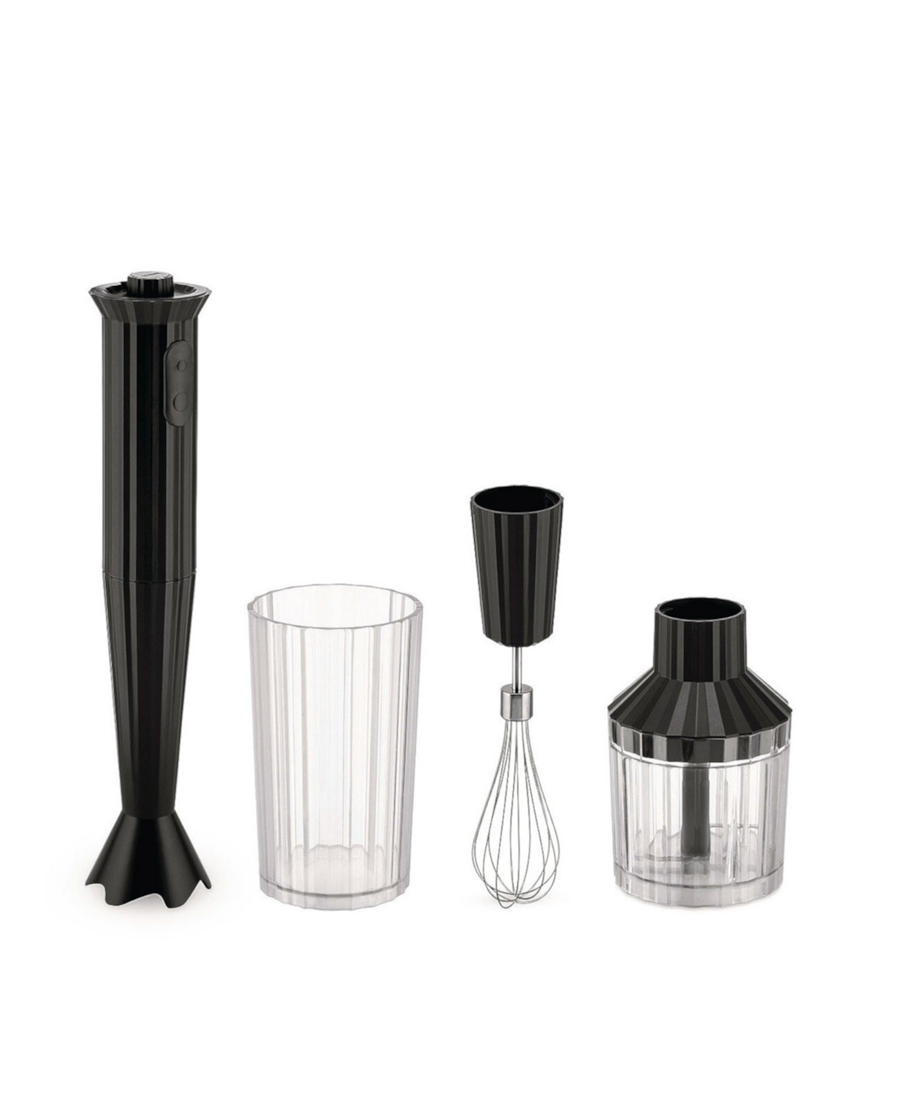 Plisse Hand Blender Set Alessi