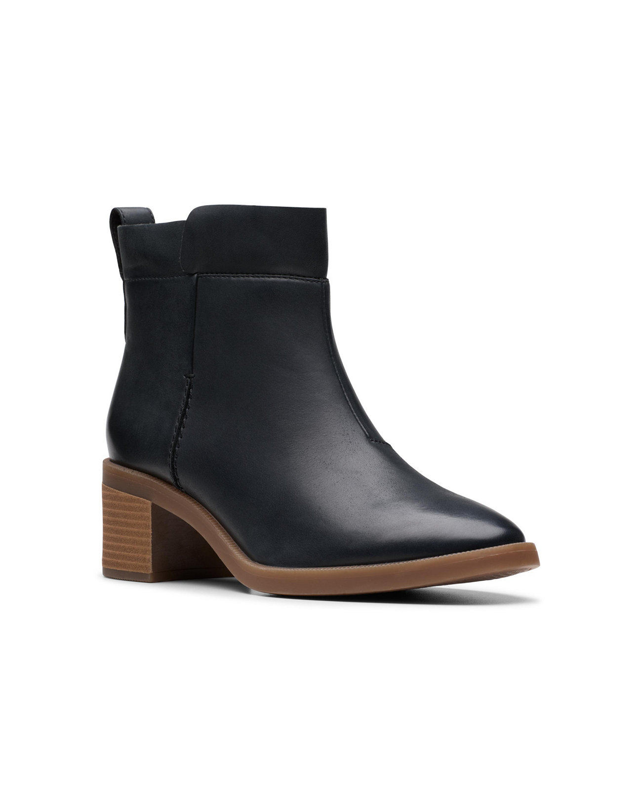 Женские ботинки Clarks Lileigh Charm с удобной стелькой и молнией Clarks