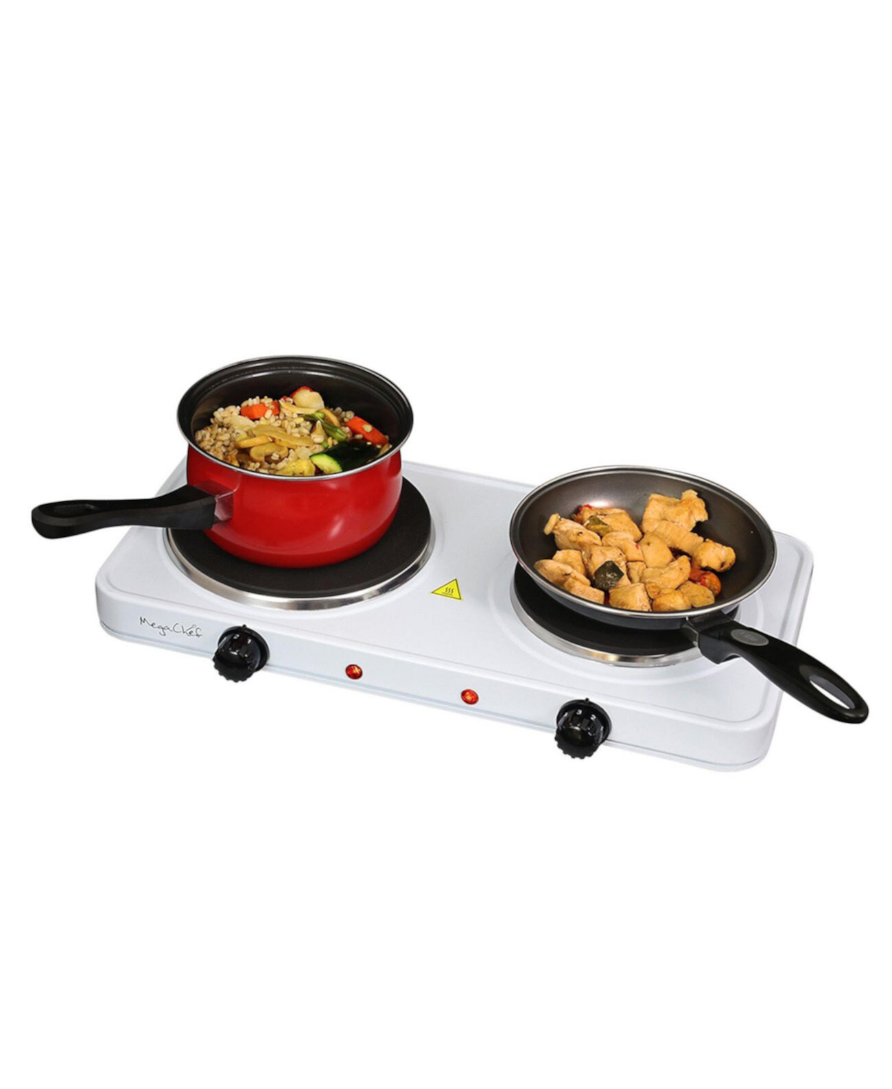 1700 Watts Dual Induction Cooktop MegaChef