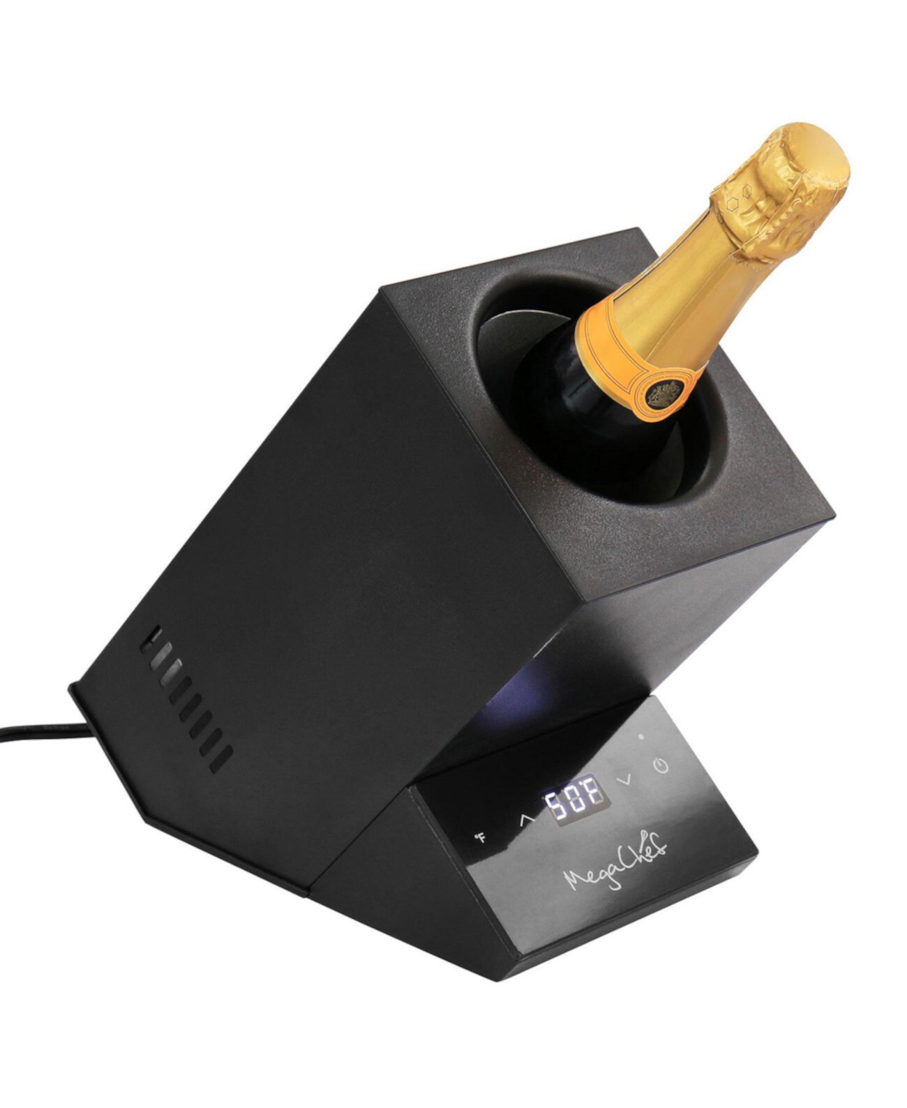 Digital Display Electric Wine Chiller MegaChef