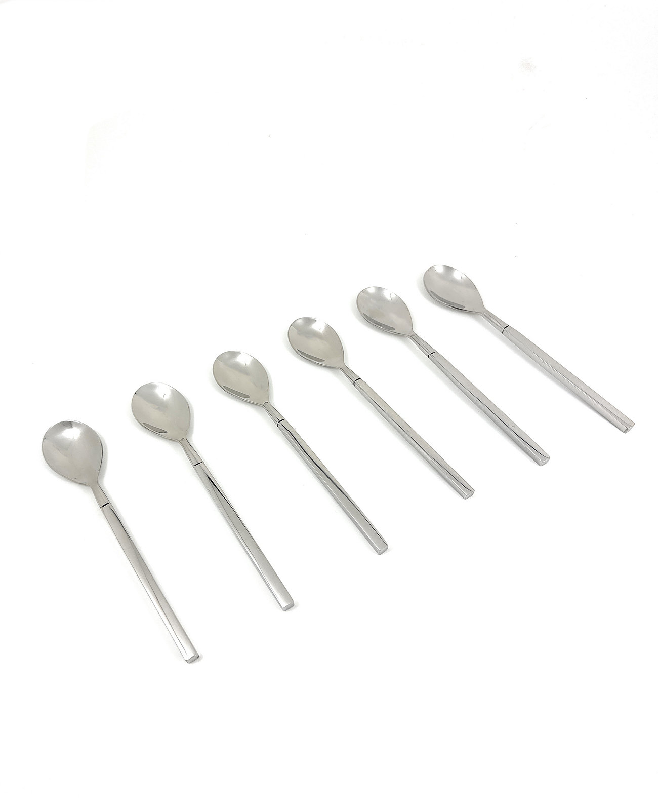 Square 6-Pc. Teaspoons Set, Serving for 6 Vibhsa