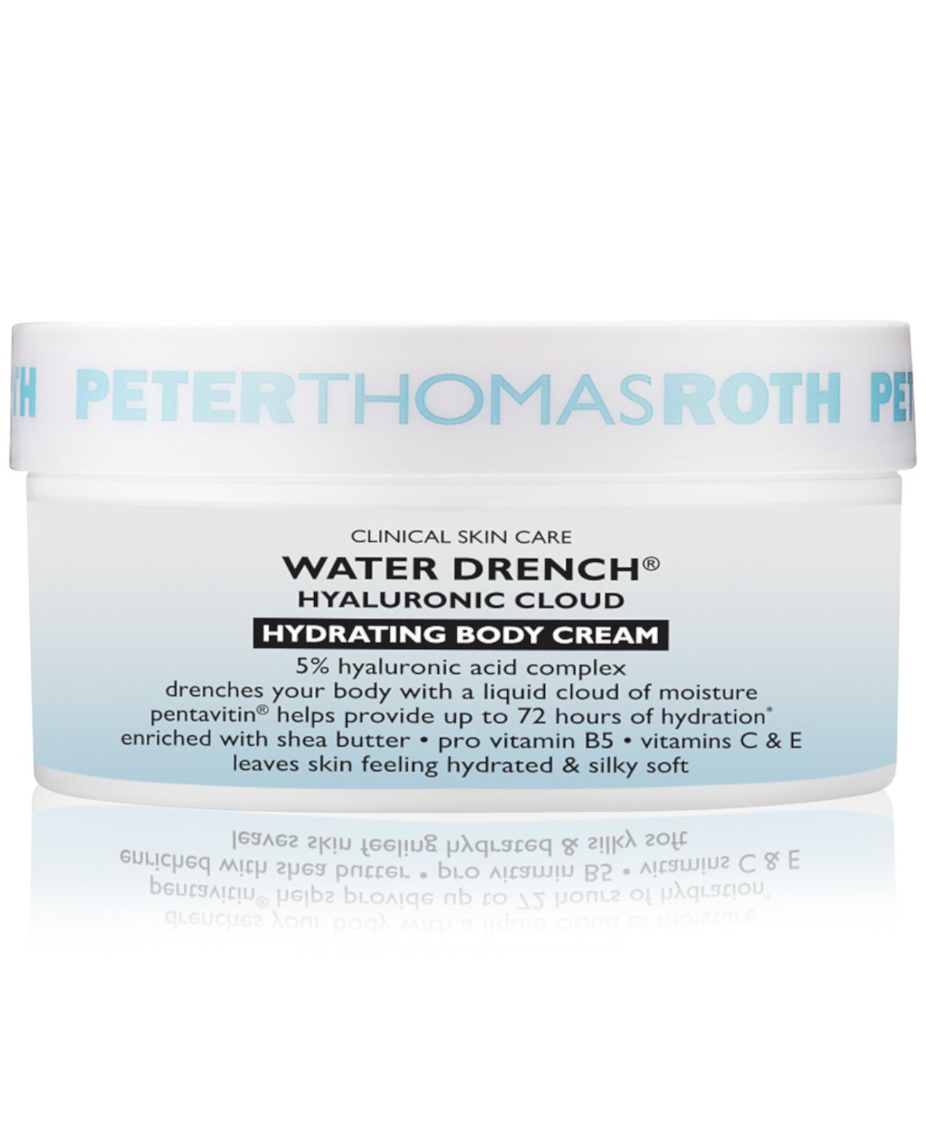 Крем для тела увлажняющий облачный с гиалуроновой кислотой 5% 453 г Peter Thomas Roth