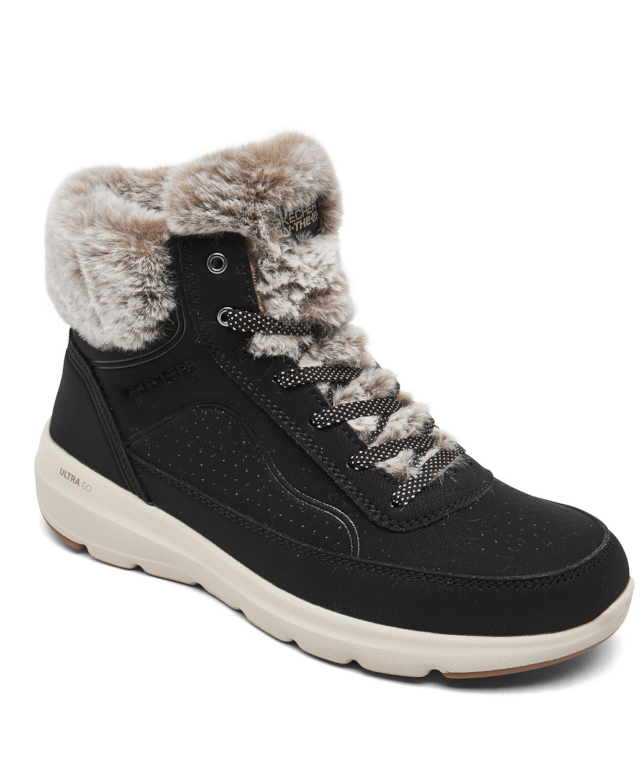 Женские Зимние ботинки и сапоги SKECHERS On-the-Go Glacial Ultra - Mountain Muse SKECHERS