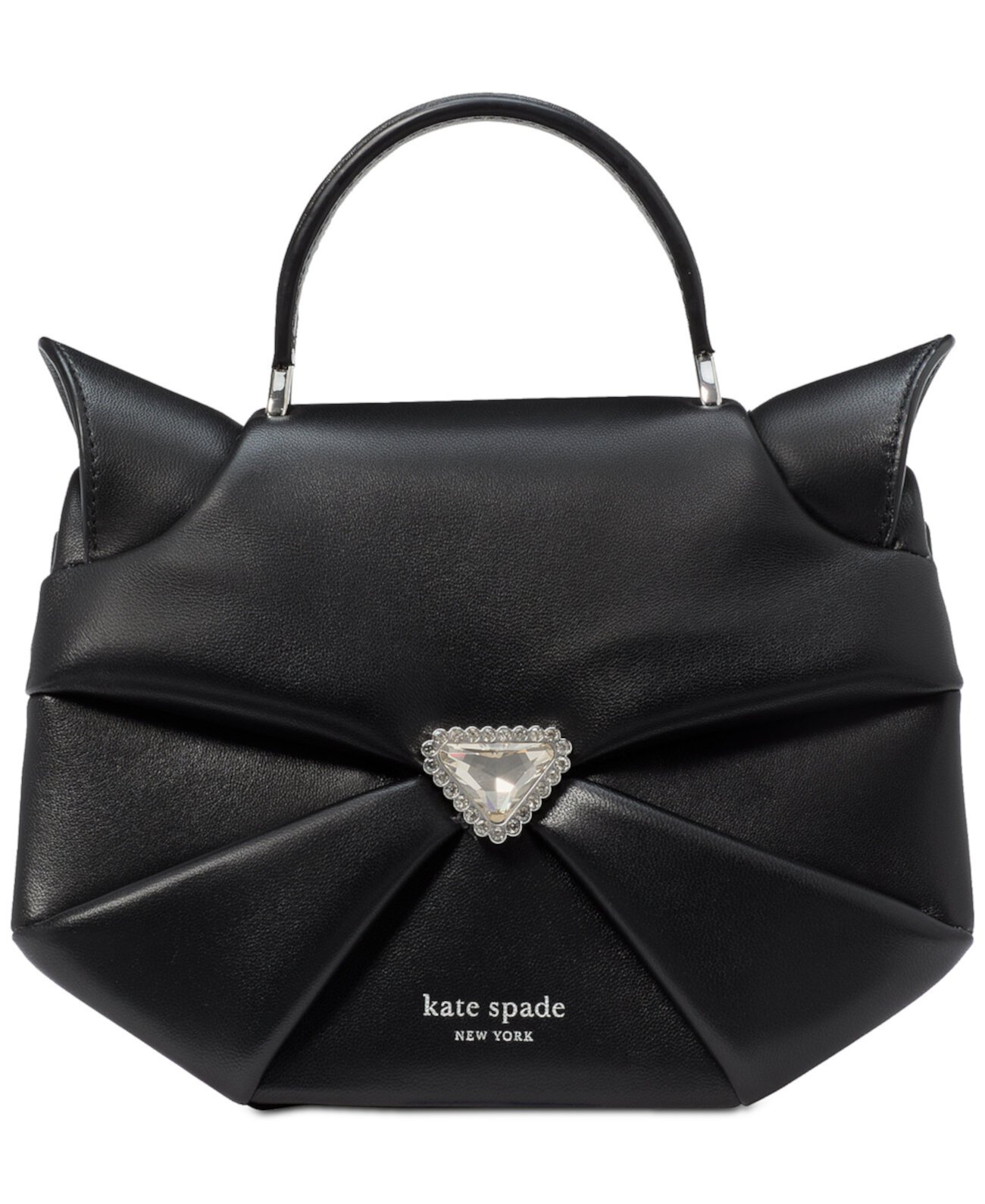 Сумка кросс-боди Kate Spade New York Whiskers Smooth Leather 3D Cat Kate Spade New York