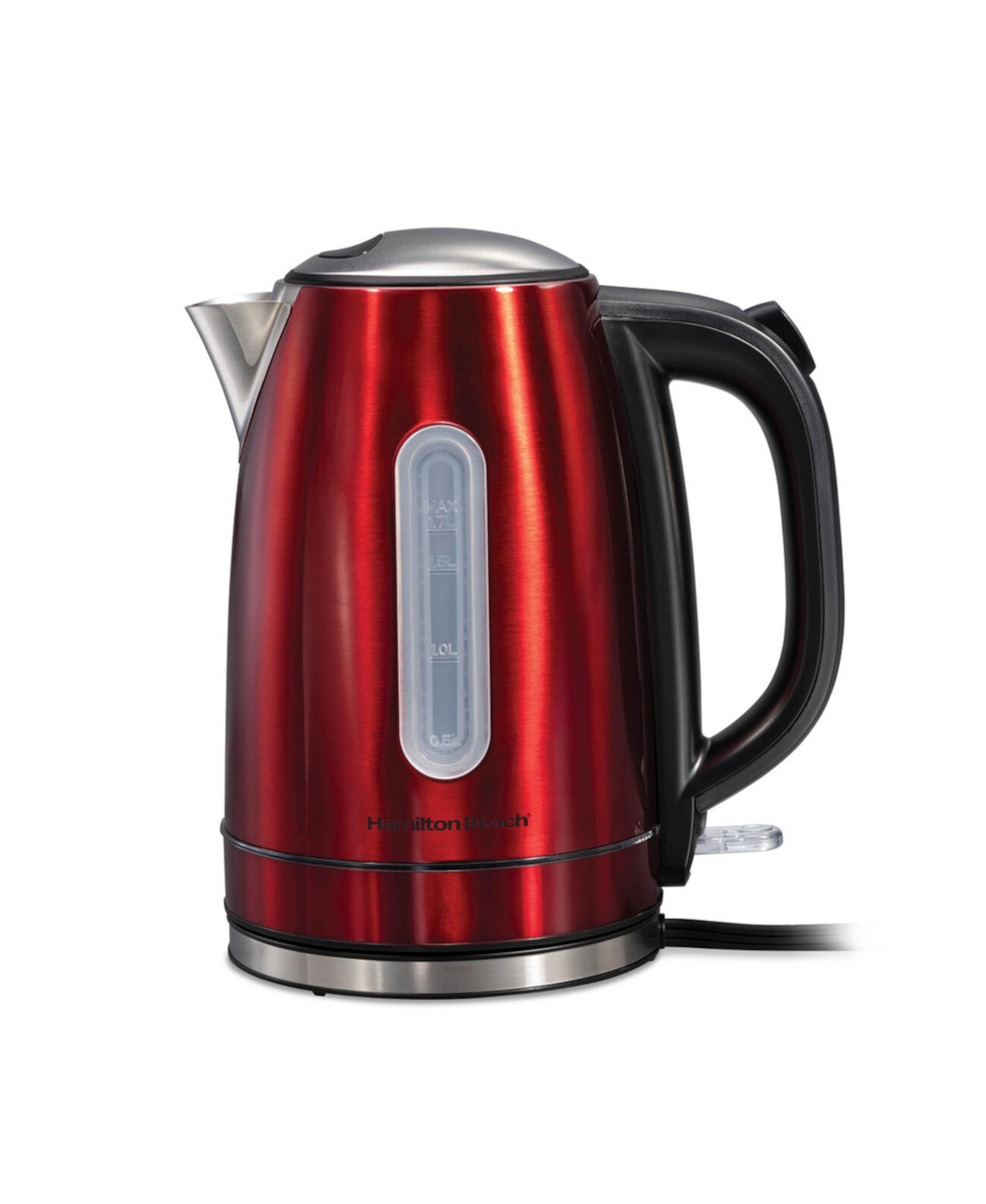 1.7-Liter Stainless Steel Electric Kettle Hamilton Beach