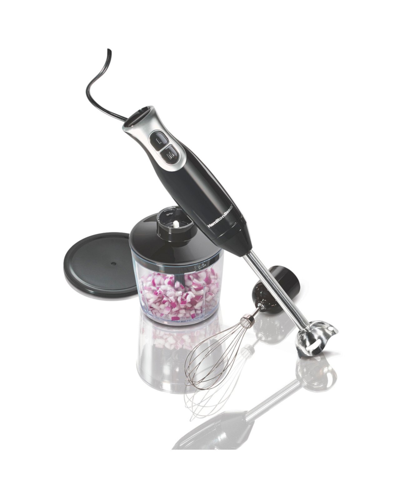 Immersion Blender with 3 Attachments Hamilton Beach