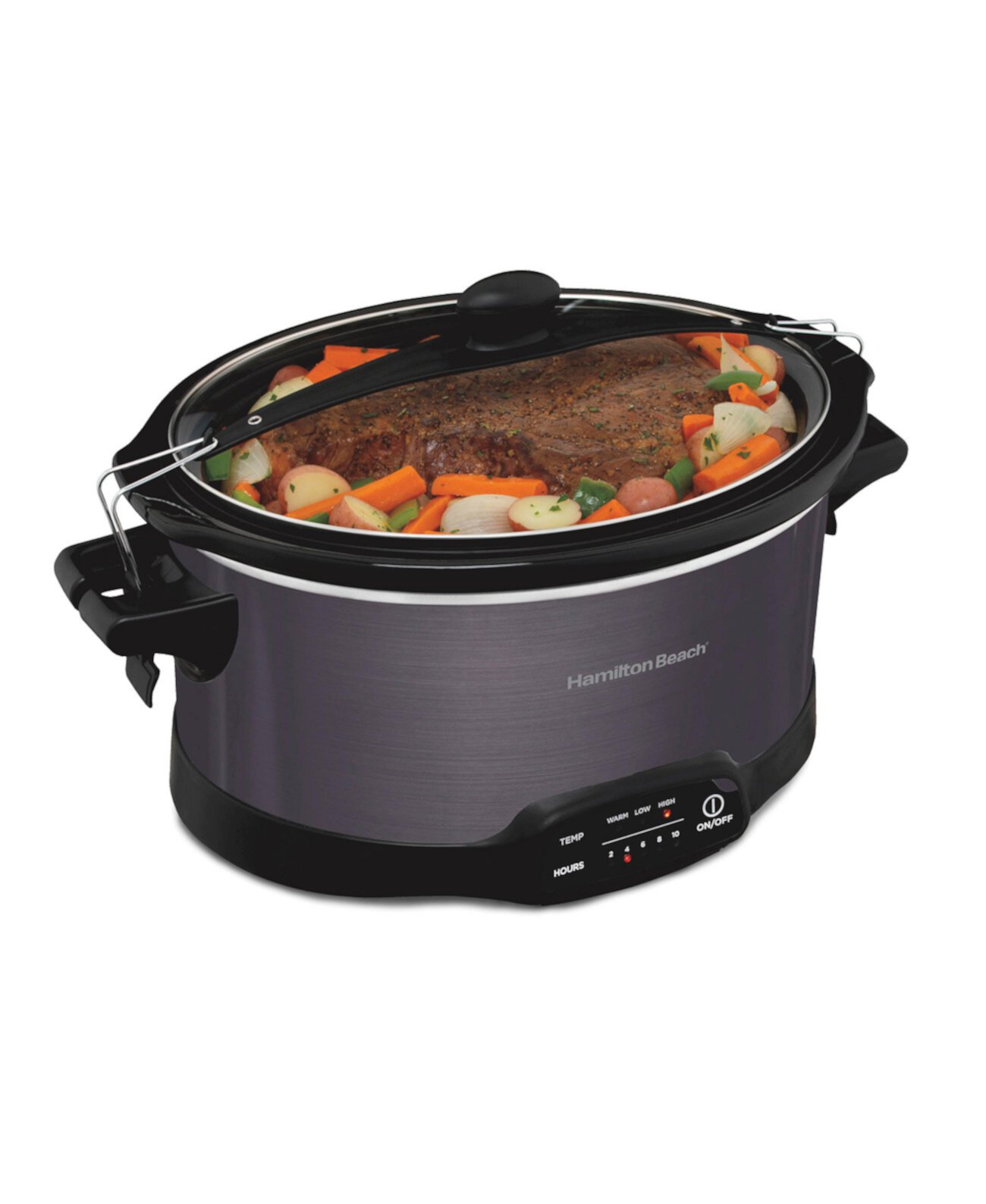 7 Quart Programmable Stay or Go® Slow Cooker Hamilton Beach