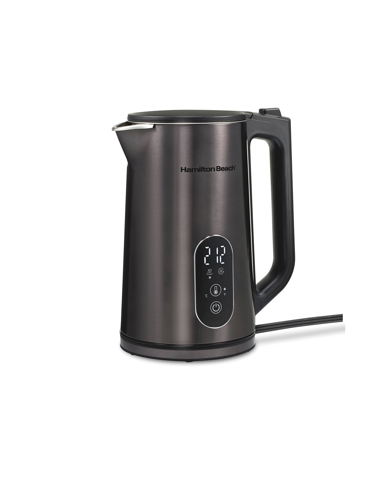 Digital Temperature-Control Double-Wall Kettle 1.7 L Hamilton Beach