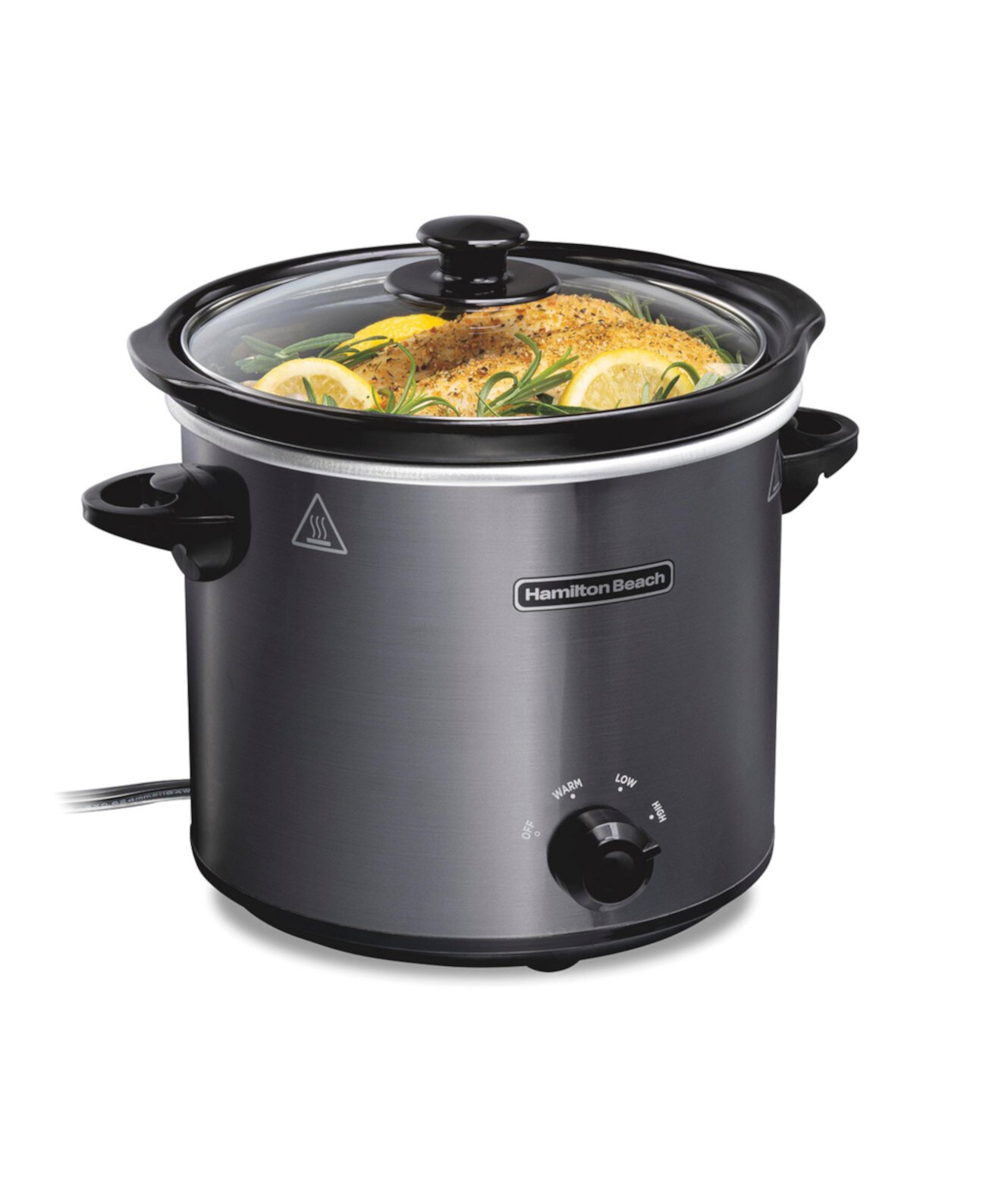 4 Quart Round Slow Cooker Hamilton Beach