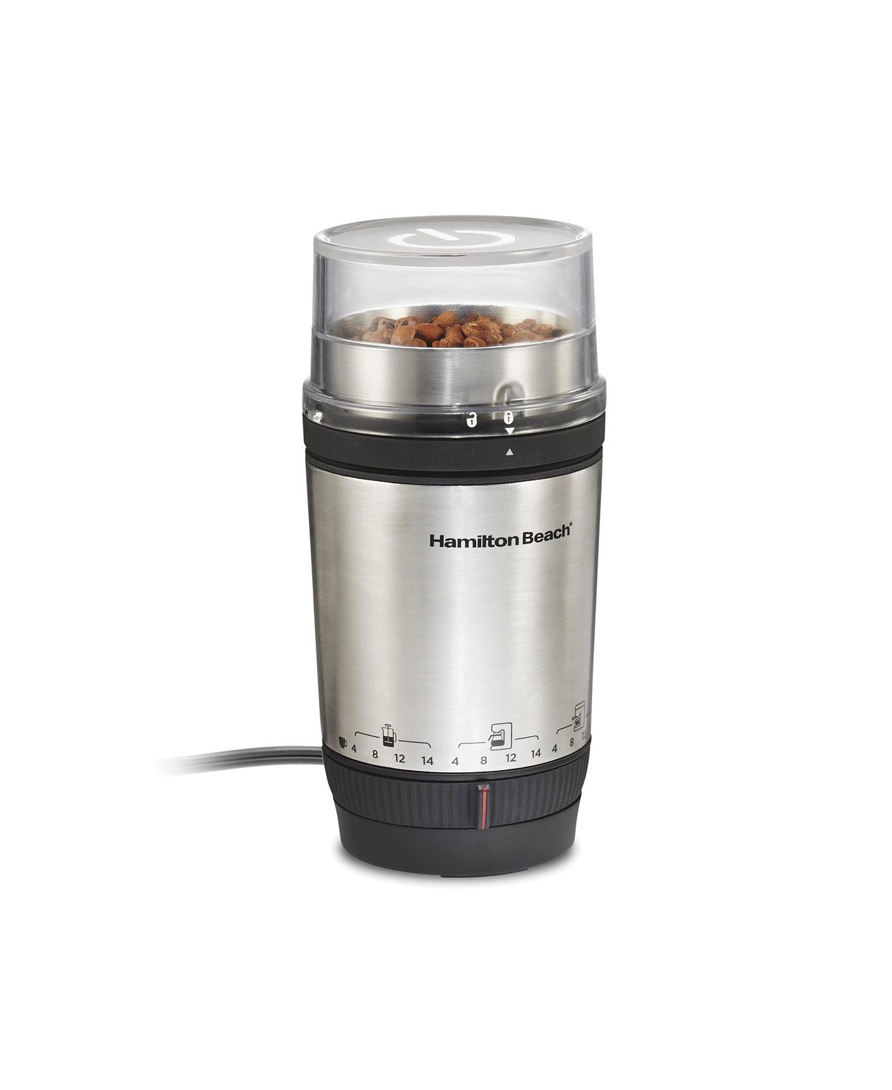 Stainless Steel Custom Grind™ Coffee Grinder Hamilton Beach