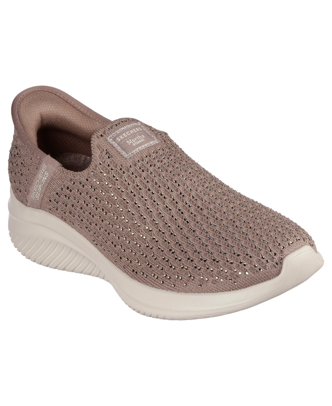 Женские Повседневные кроссовки SKECHERS Martha Stewart: Slip-Ins: Ultra-Flex 3.0 - Dazzling SKECHERS