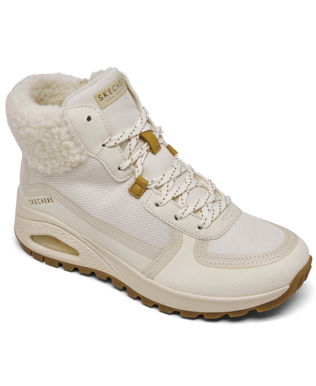 Women's Uno Rugged - Fall Mode Casual Sneaker Boots from Finish Line Skechers