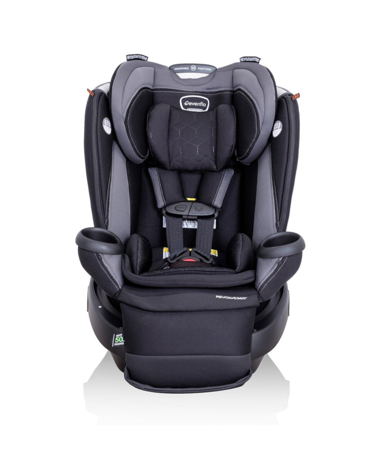 Revolve 360 Convertible Car Seat Evenflo