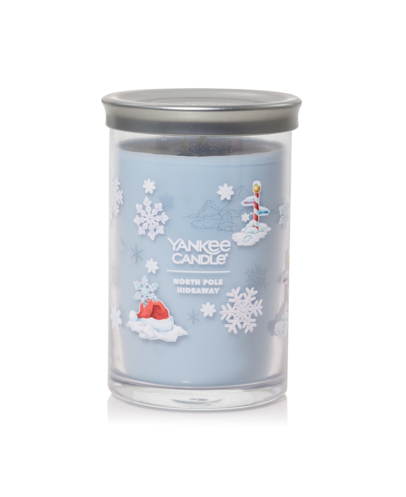 North Pole Hideaway Signature Large Tumbler Candle, 20 oz. Yankee Candle