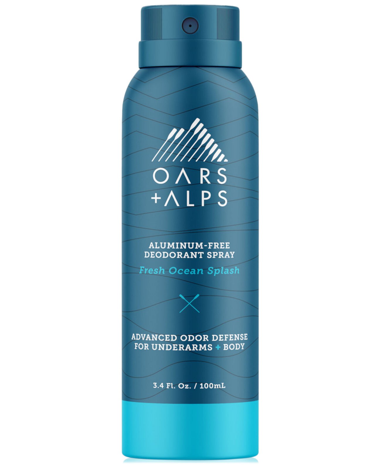 Fresh Ocean Splash Deodorant Spray, 3.4 oz. Oars + Alps