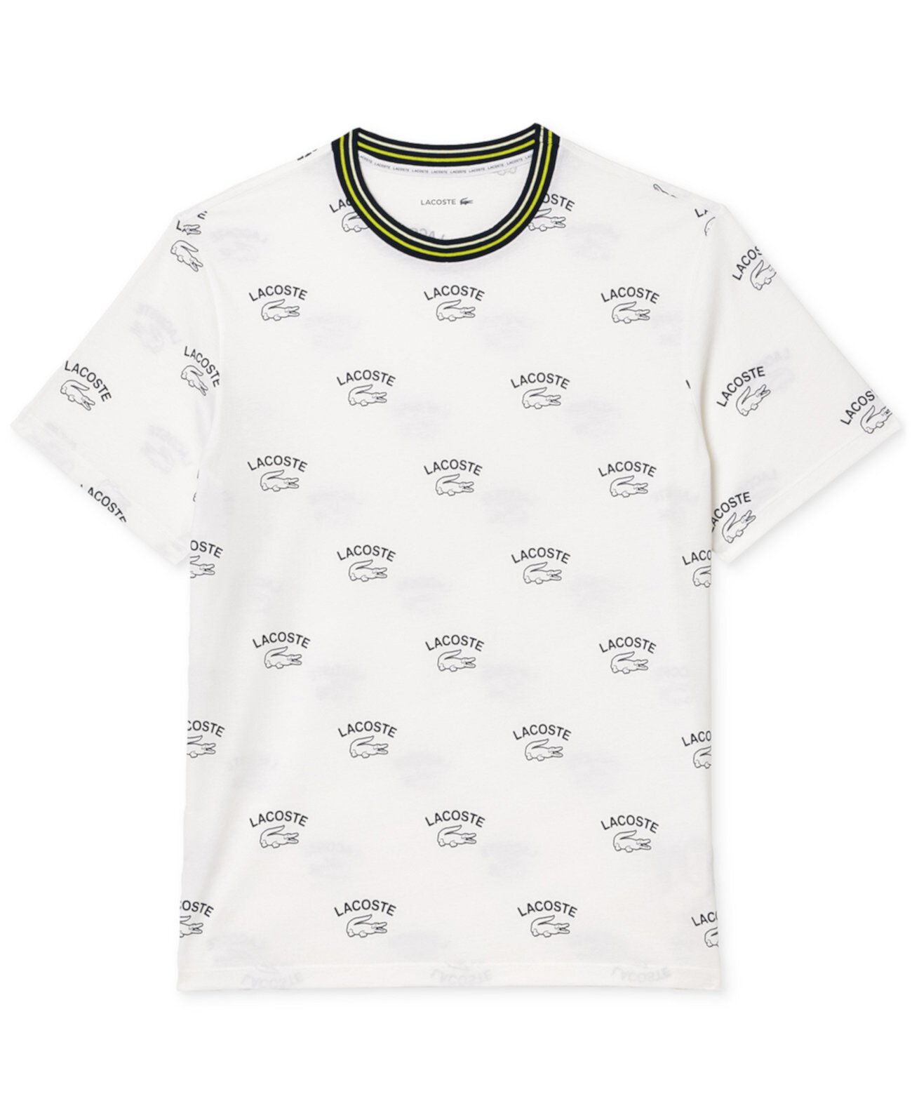 Мужская Футболка Lacoste Printed Logo Lacoste