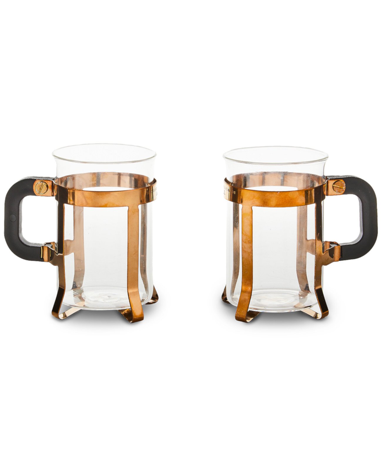 Glass Coffee Cup, Set of 2 MacKenzie-Childs