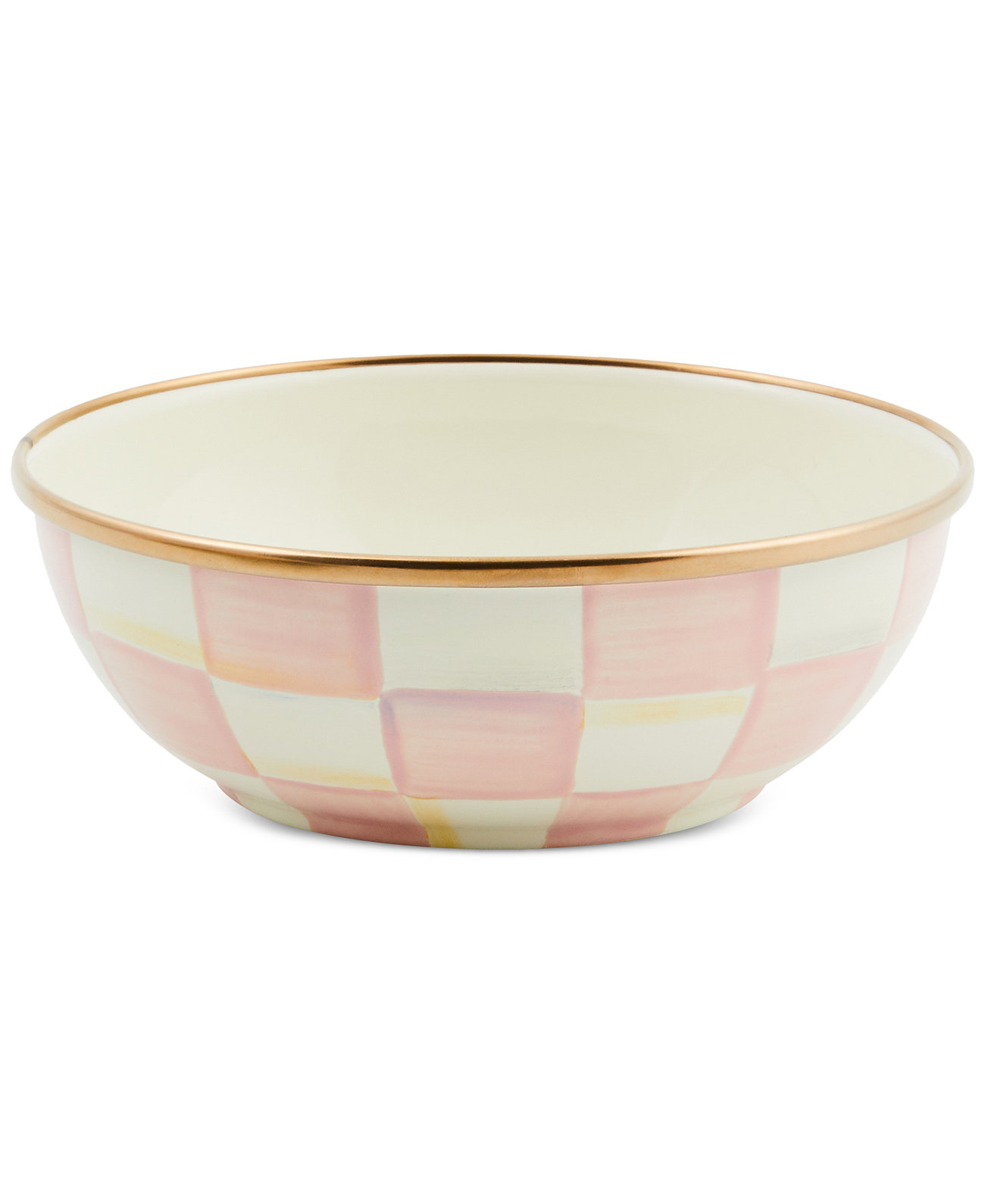 Rosy Check Everyday Bowl, 16-oz. MacKenzie-Childs