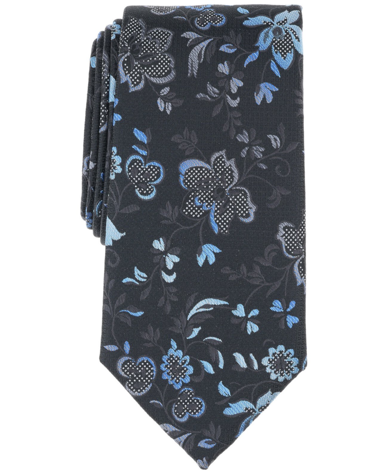 Галстук Perry Ellis Men's Brantley Floral Perry Ellis