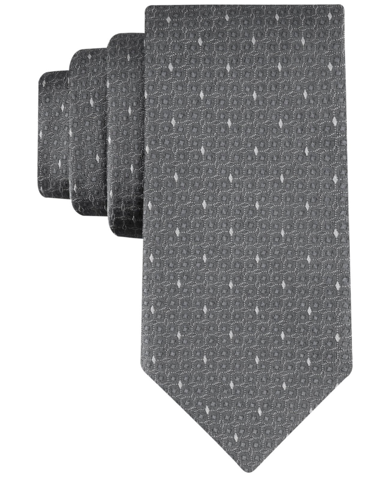 Галстук Calvin Klein Men's Zen Cascading Dot Tie Calvin Klein