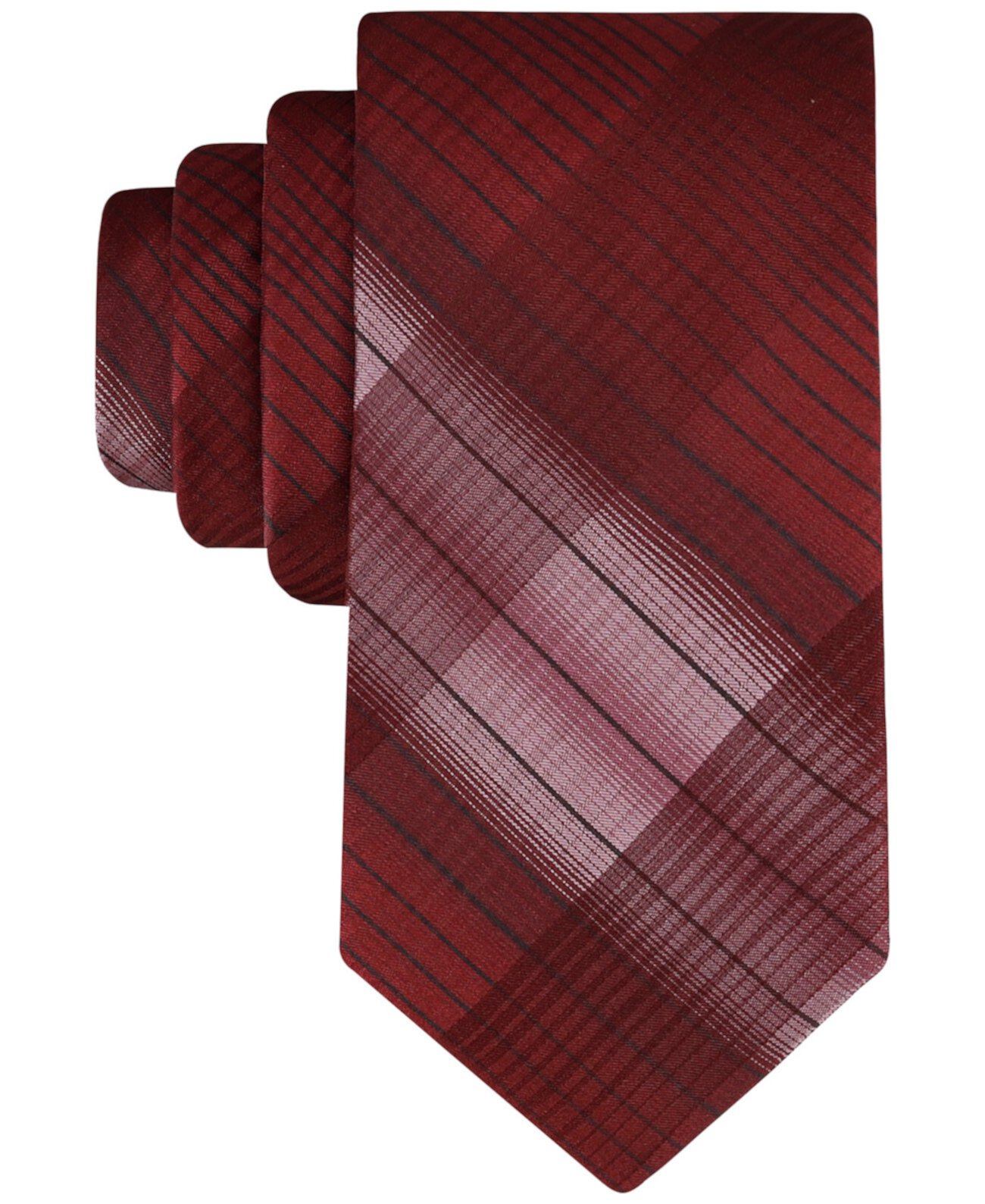 Галстук Calvin Klein Men's Carlin Shaded Grid Tie Calvin Klein