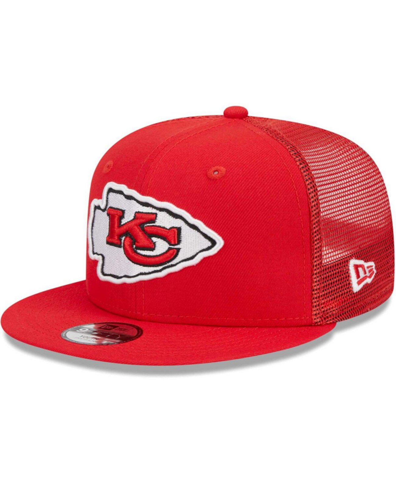 Кепка New Era Красная Kansas City Chiefs Main Trucker 9FIFTY Snapback New Era