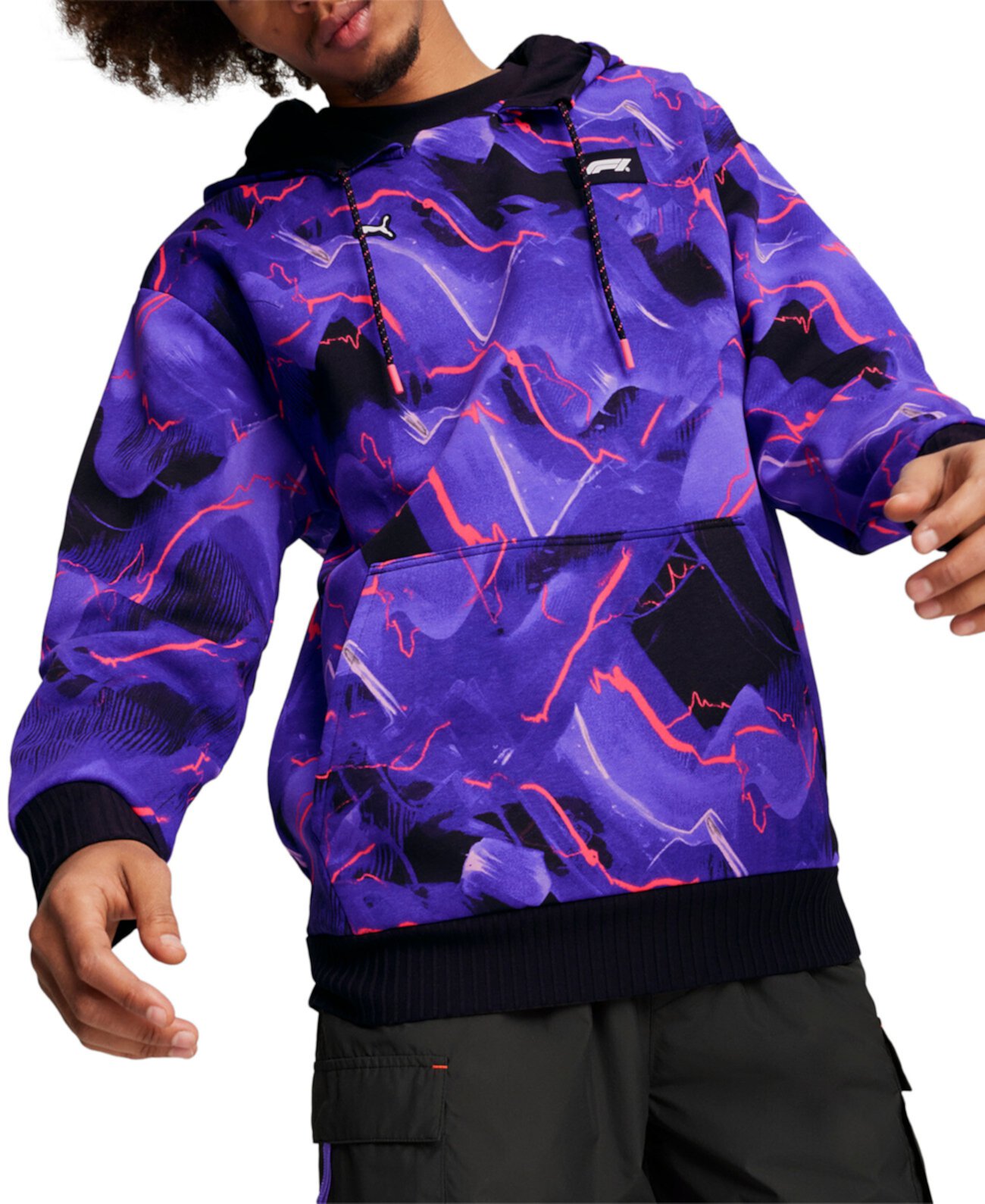 Мужская Толстовка PUMA F1 Neon Energy Graphic PUMA