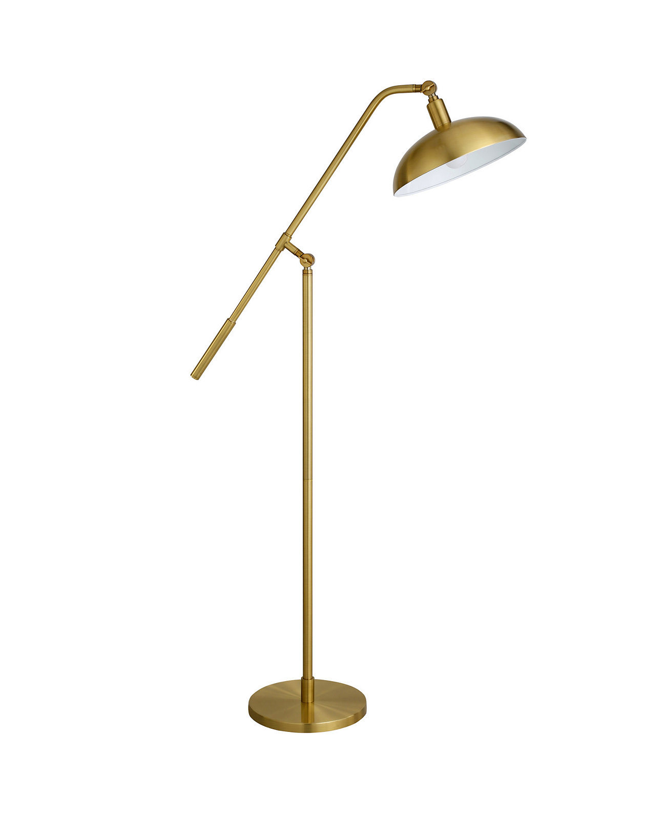 62" Metal Devon Boom Arm Floor Lamp Hudson & Canal