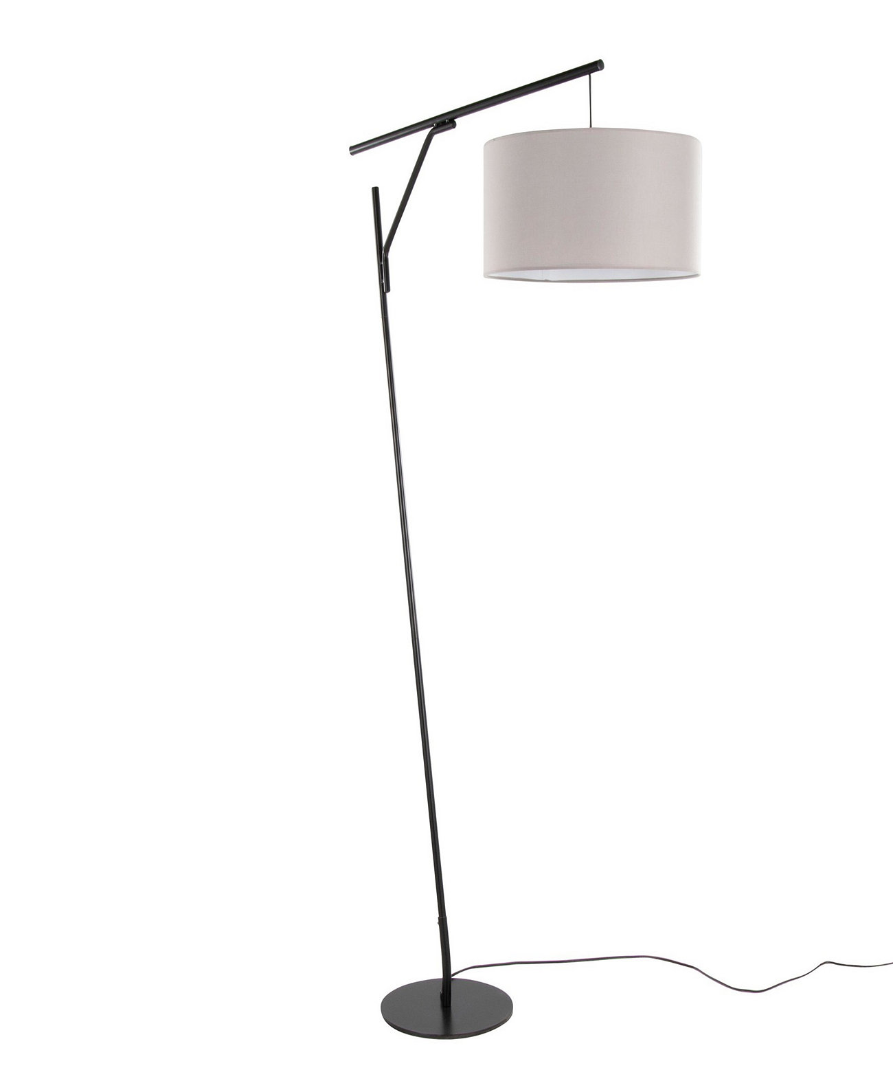 70" Metal Daniella-Salon Floor Lamp Lumisource