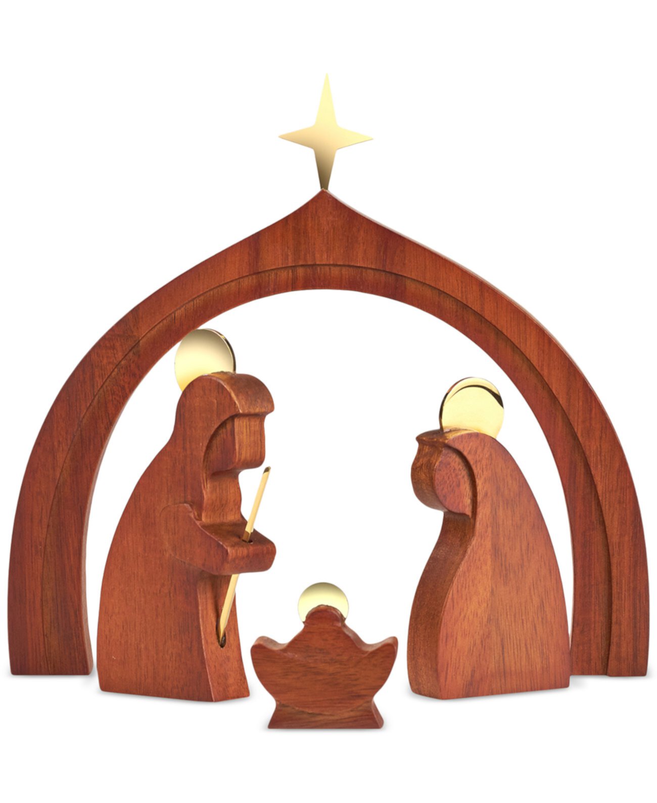 Nativity Collection 4-Pc. Nativity Set Nambe